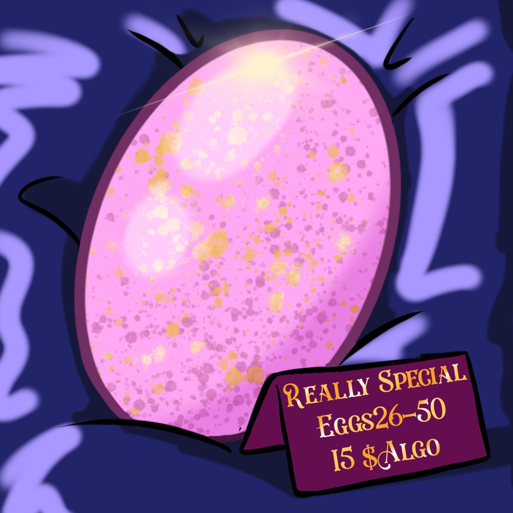 Really Special Egg #2 NFT on Algorand