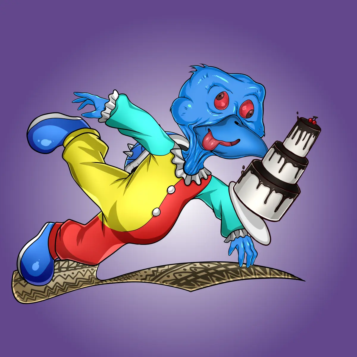 Rug Friends  #4163 NFT on Algorand