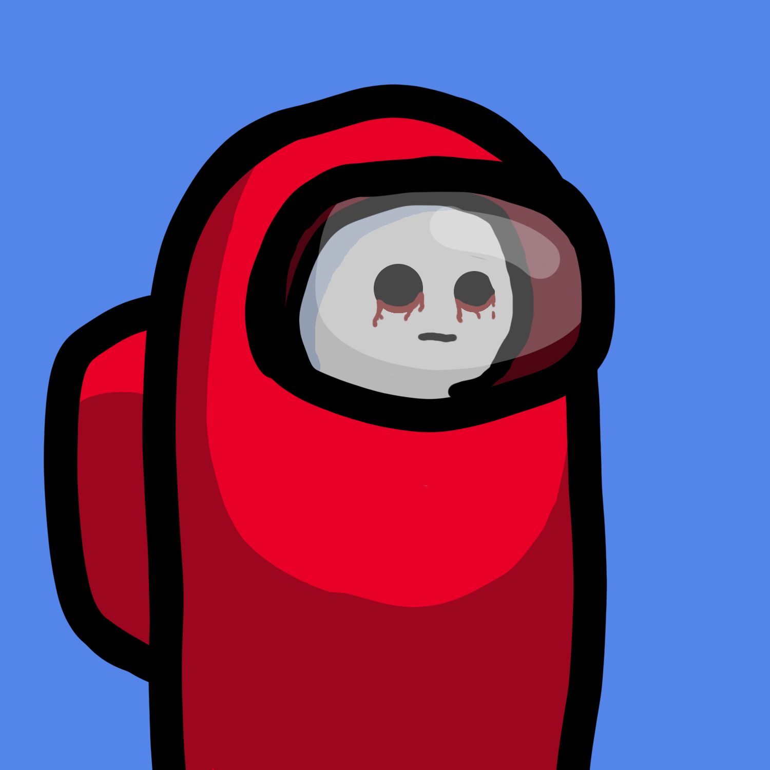 Sad Ghosteez #34 NFT on Algorand