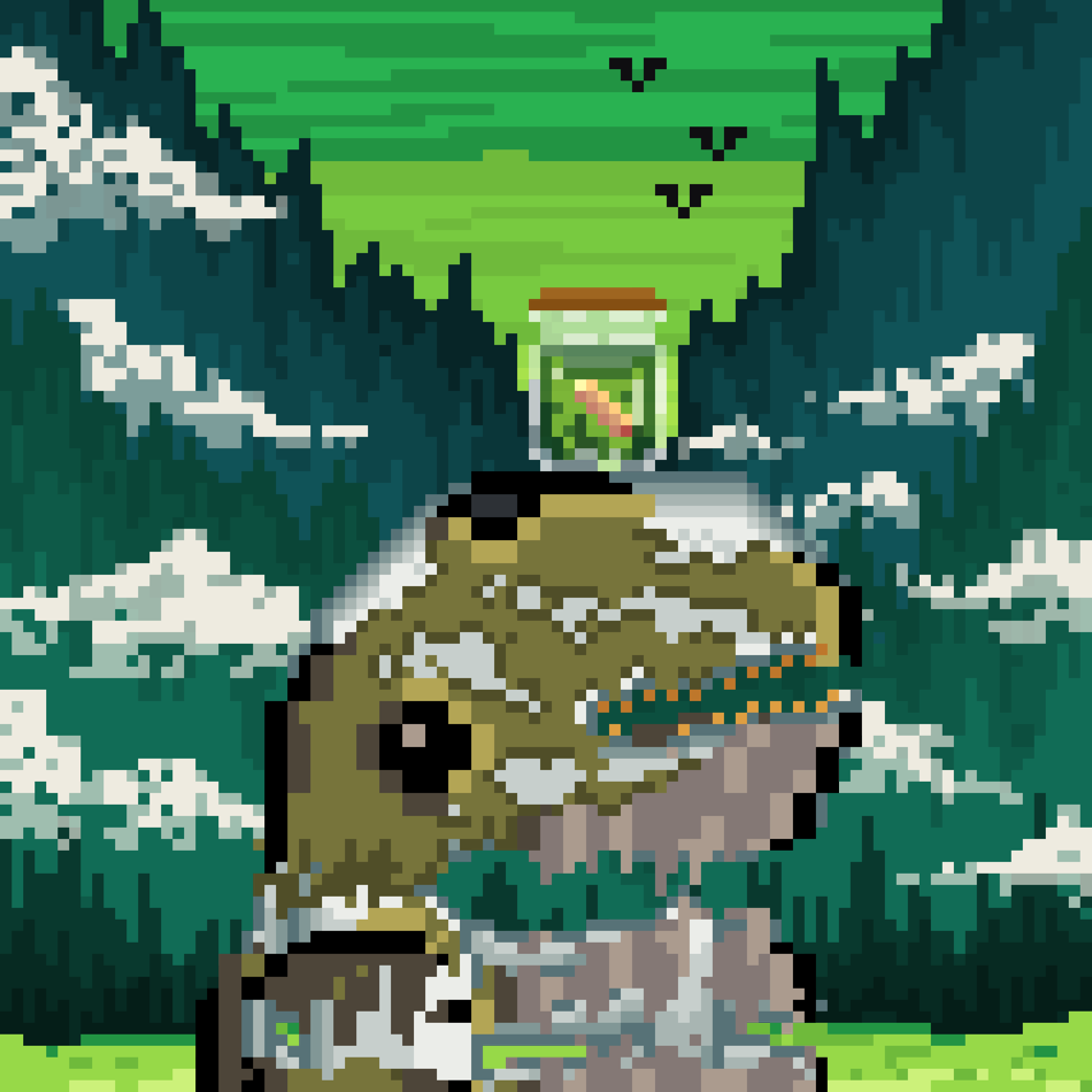 ToxicTinies #981 NFT on Algorand