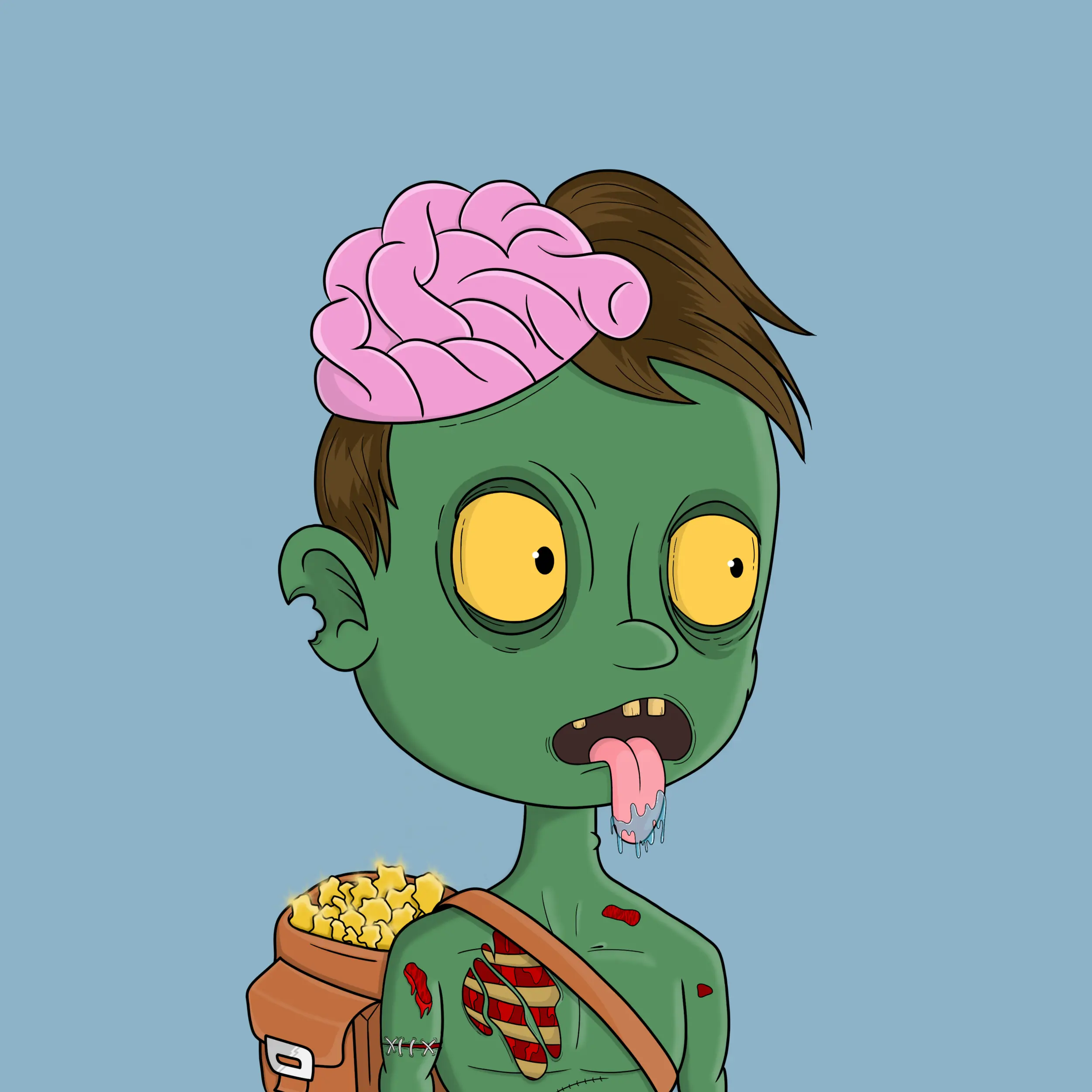 Afterlife Randos #275 NFT on Algorand