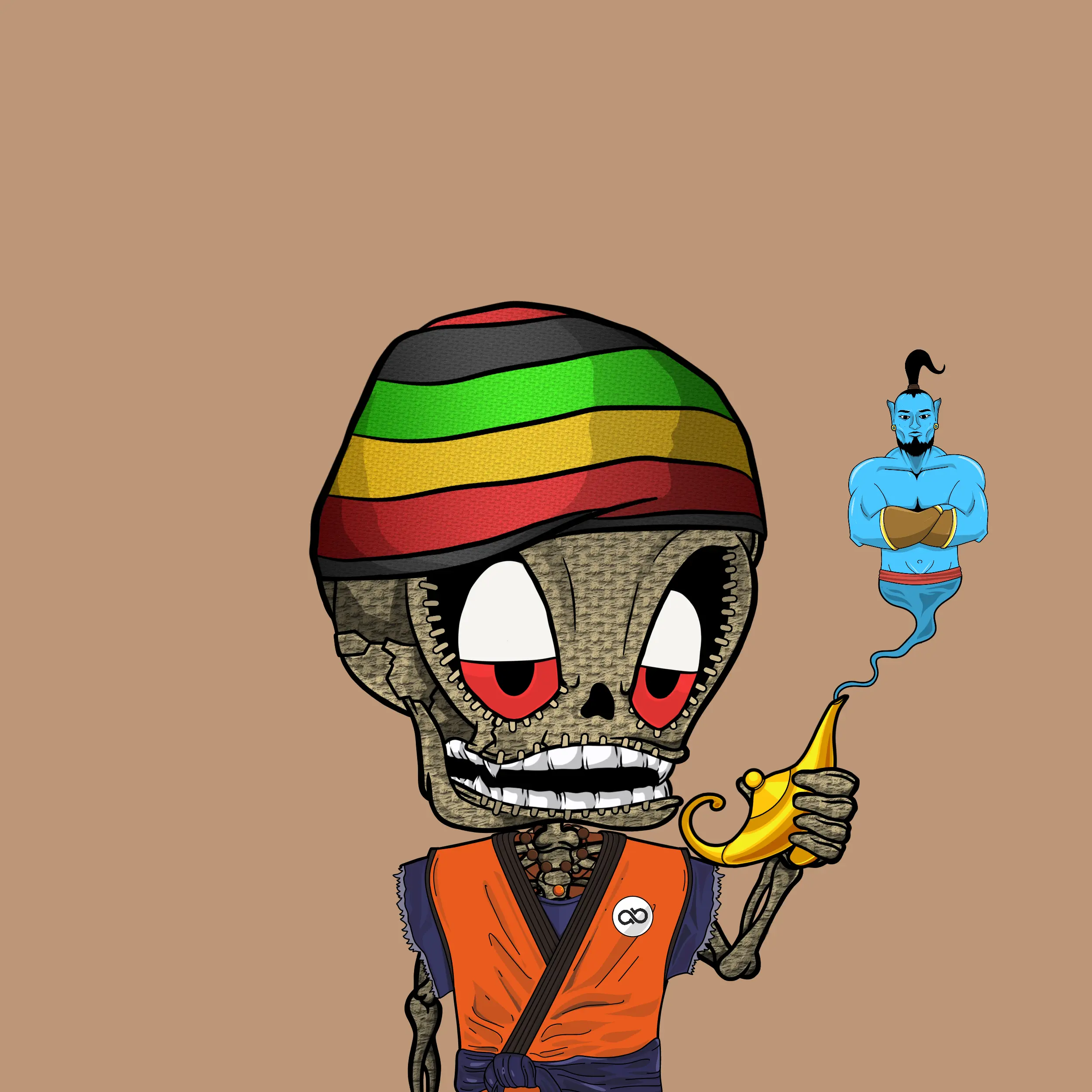 BoneBuddies #752 NFT on Algorand