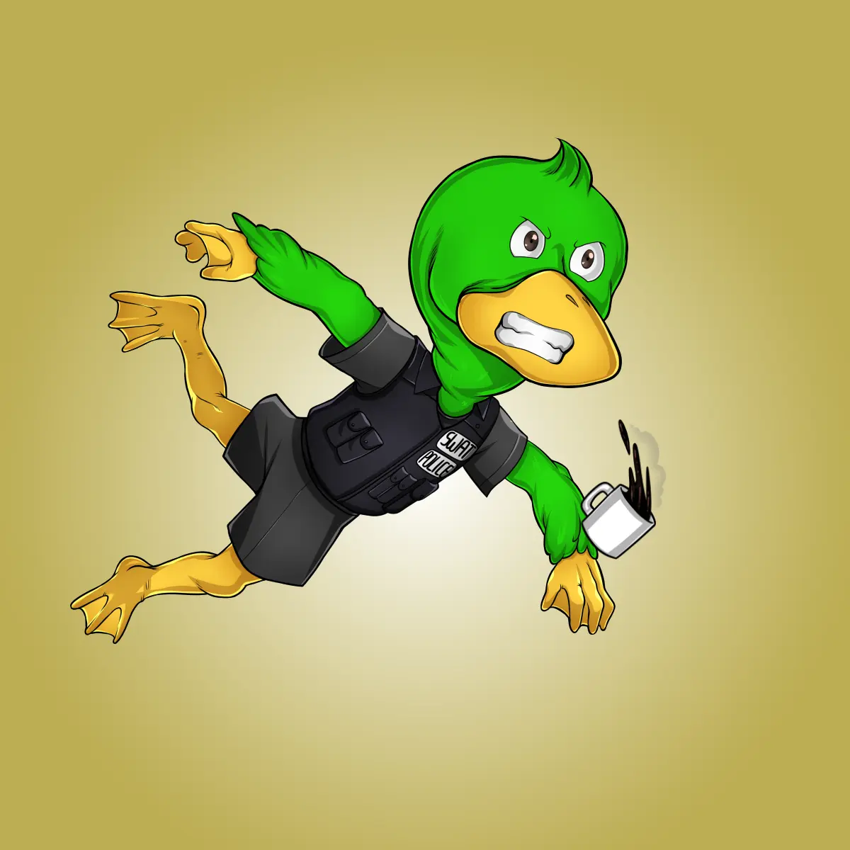 Rug Friends  #1788 NFT on Algorand