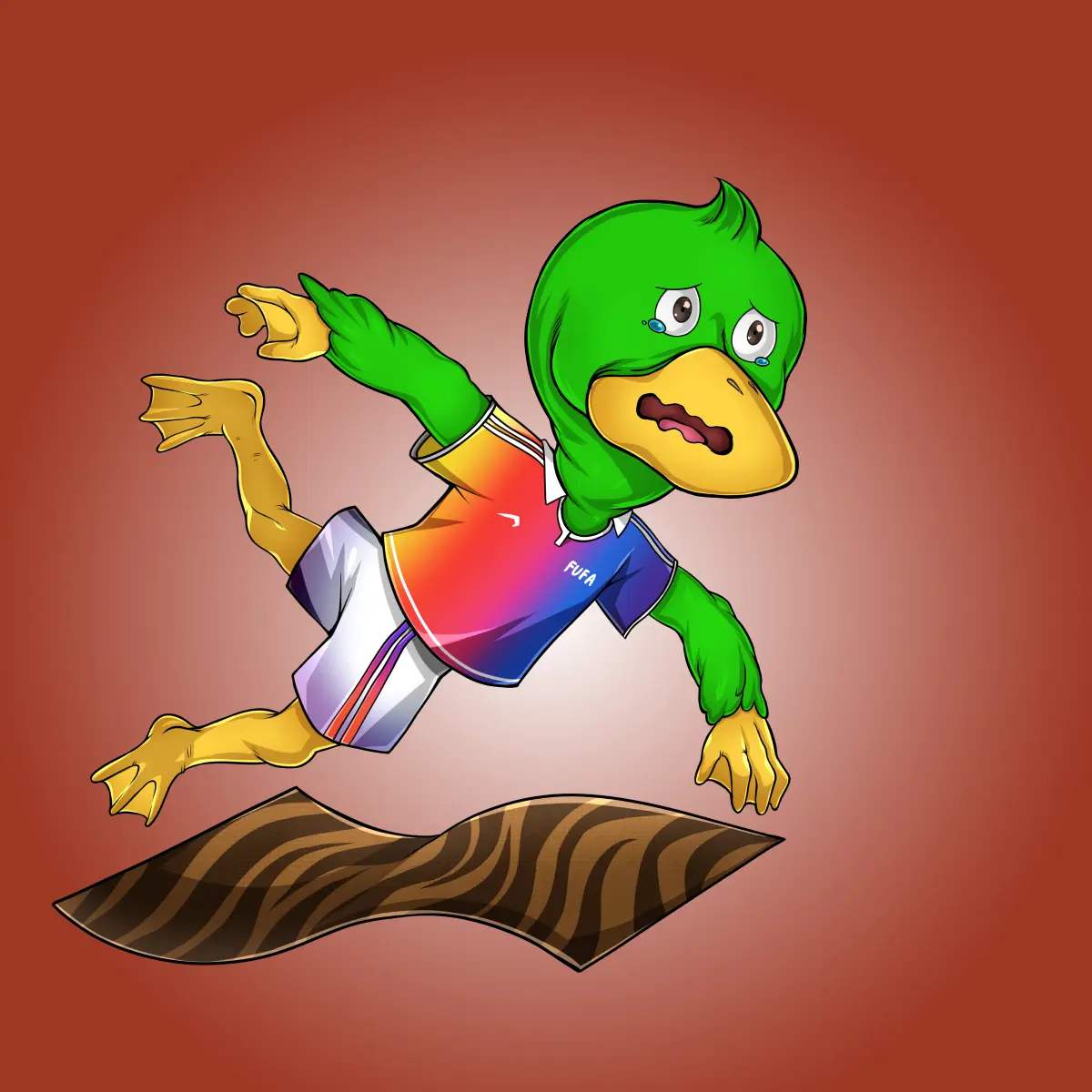 Rug Friends  #5599 NFT on Algorand