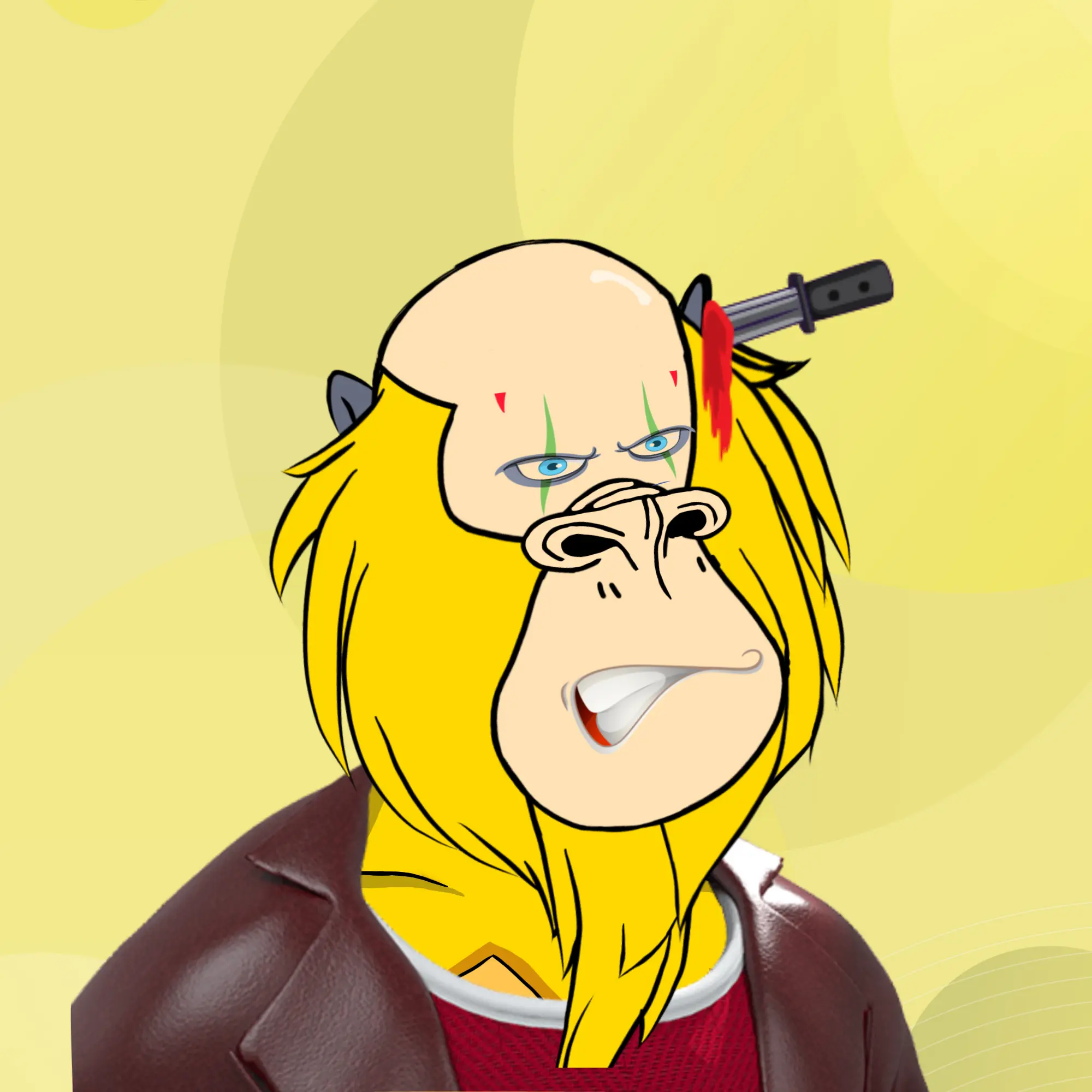 APESTYLE #1051 NFT on Algorand