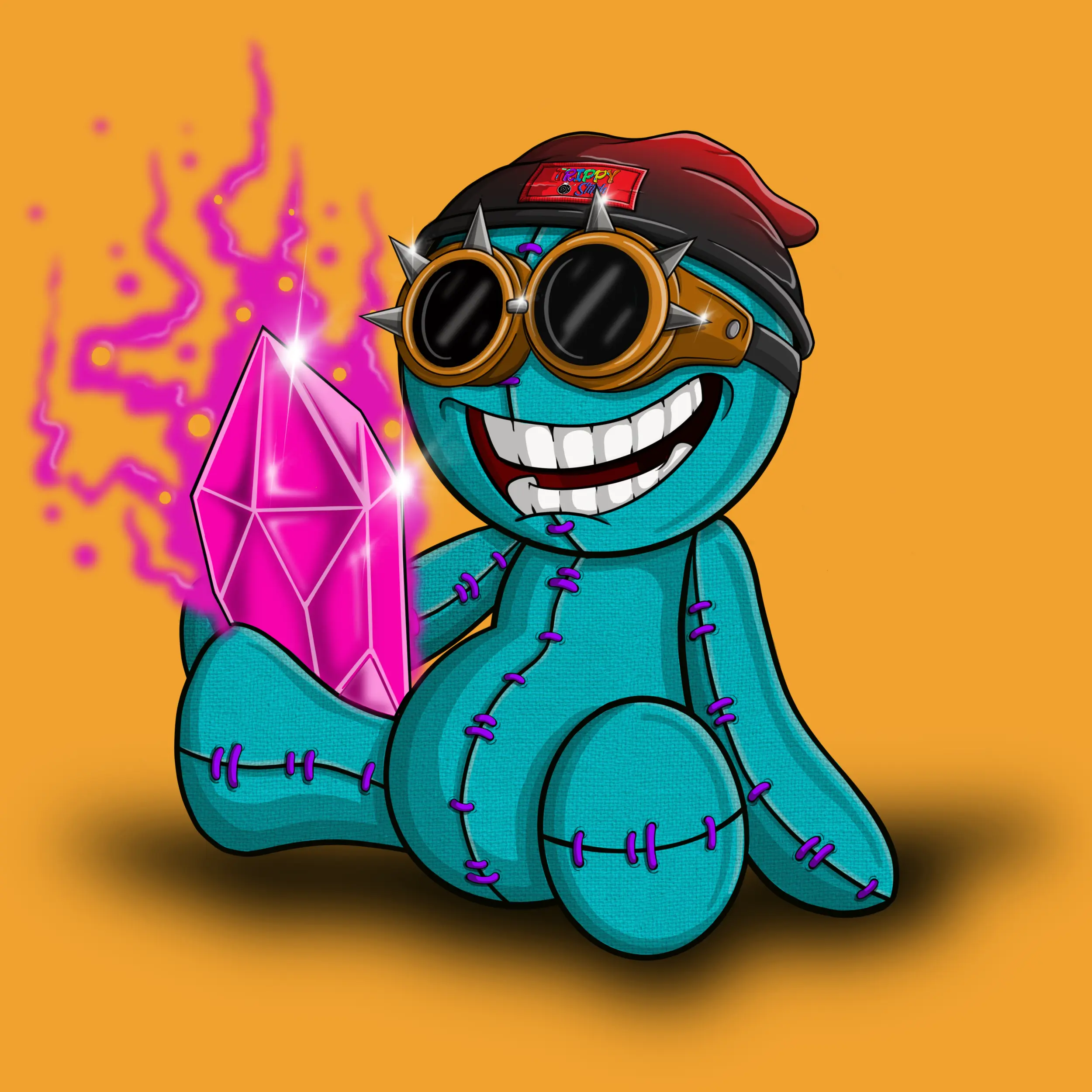 Trippy Stitch #20 NFT on Algorand