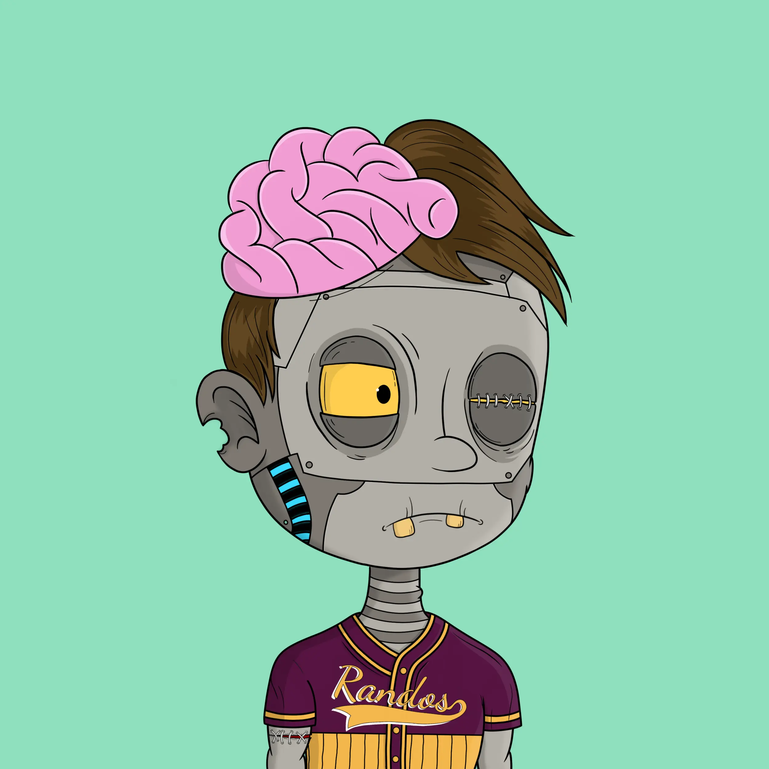 Afterlife Randos #66 NFT on Algorand