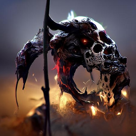 The Necromancer NFT on Algorand