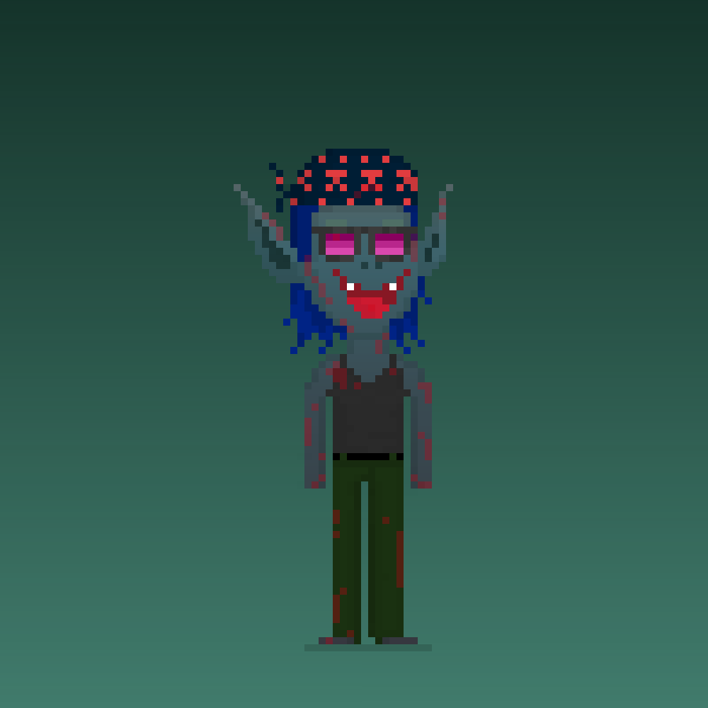 Draculs #378 NFT on Algorand