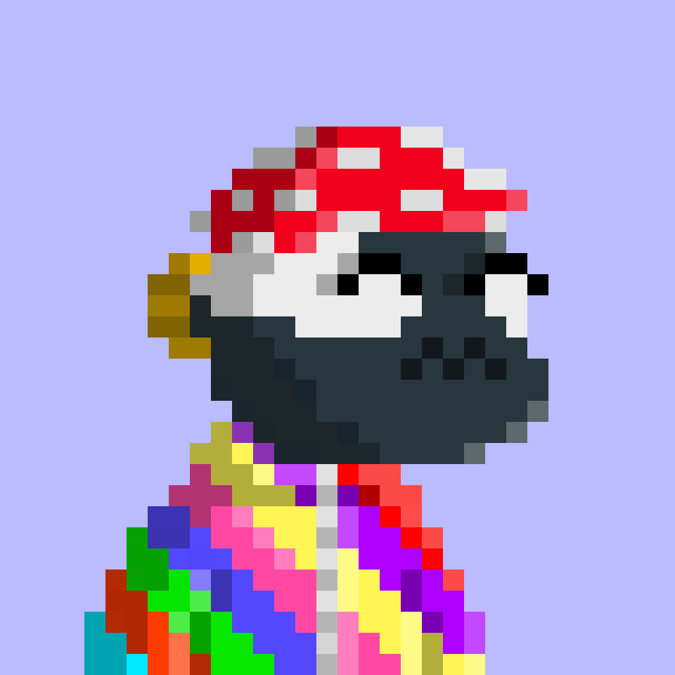 Chums #127 NFT on Algorand