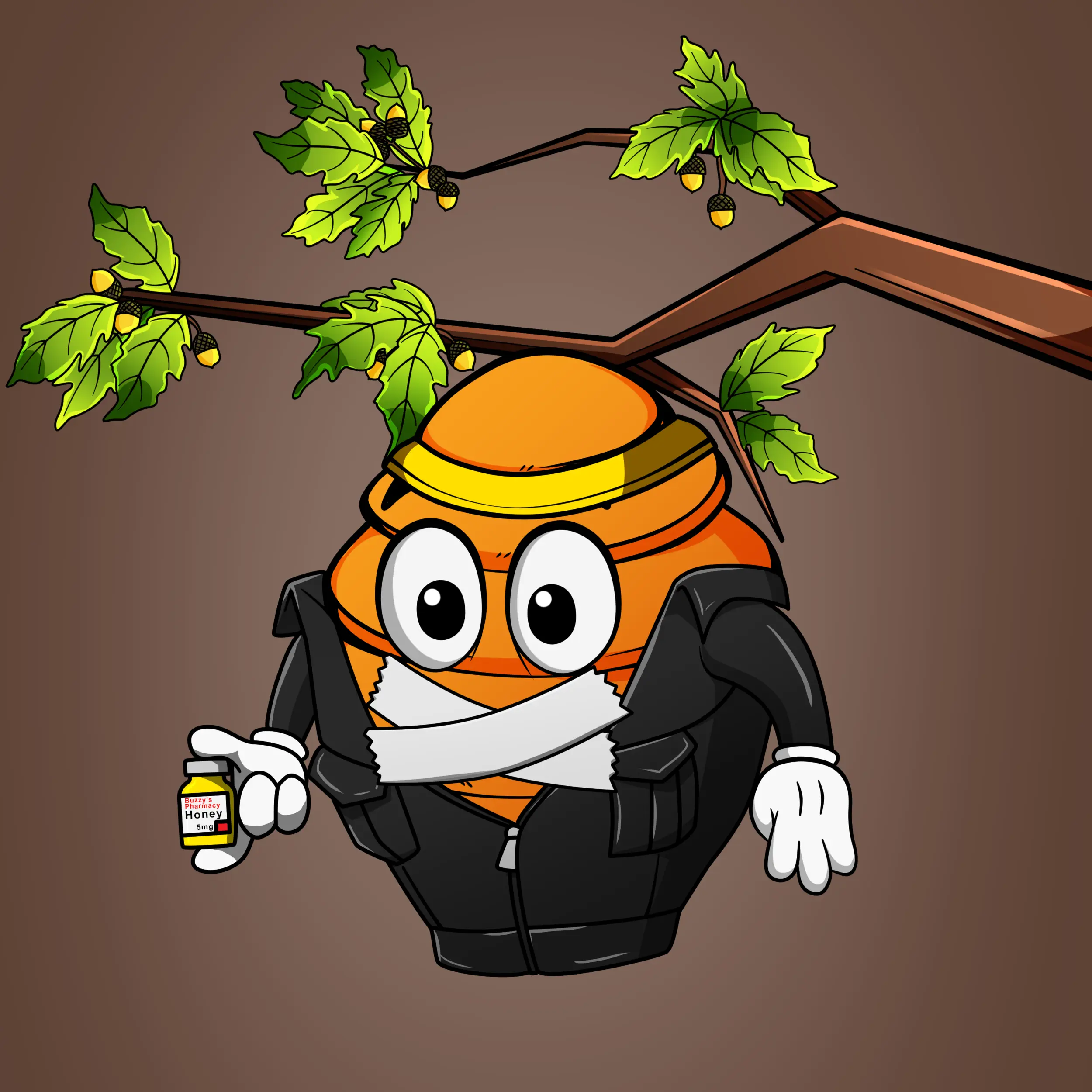 Hive Keepers #1447 NFT on Algorand