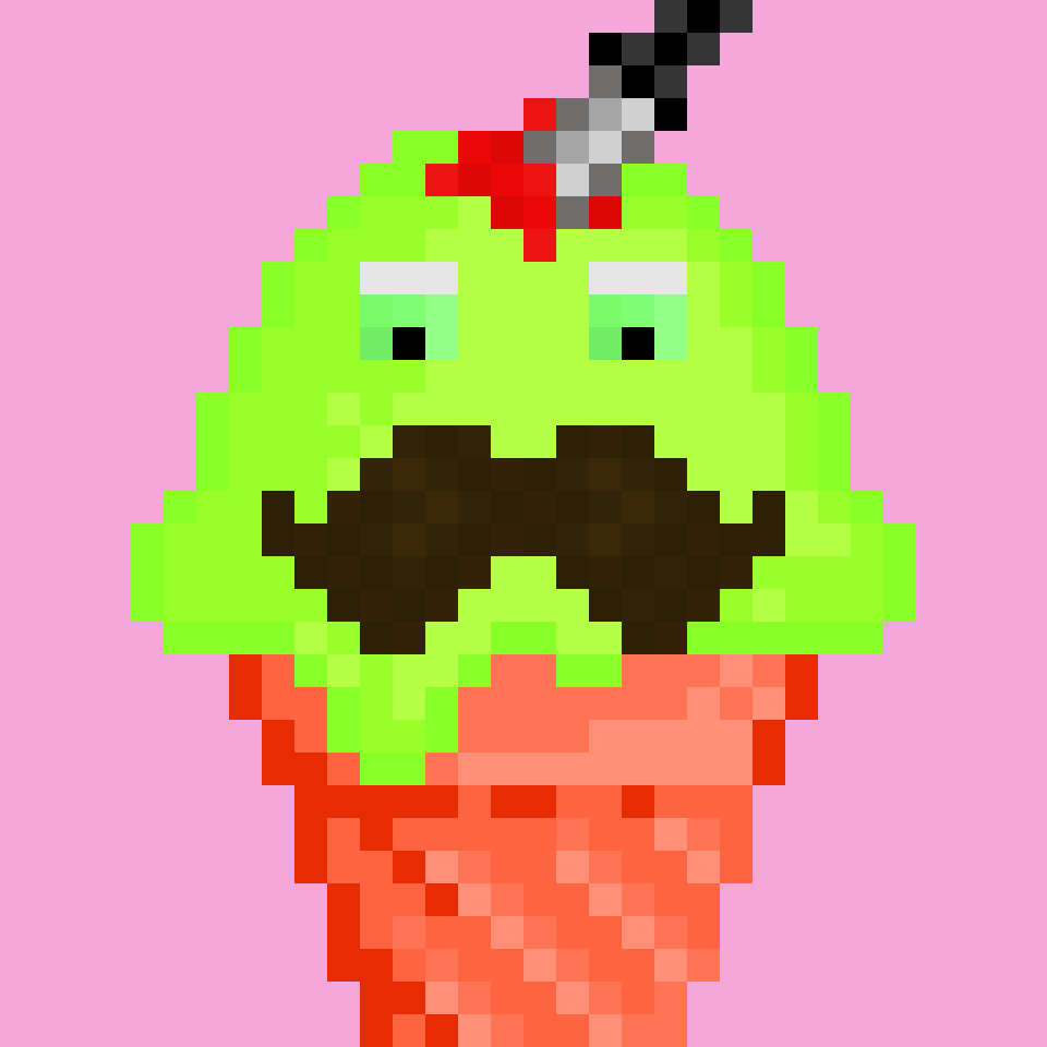 RANDY PIXELS #1183 NFT on Algorand