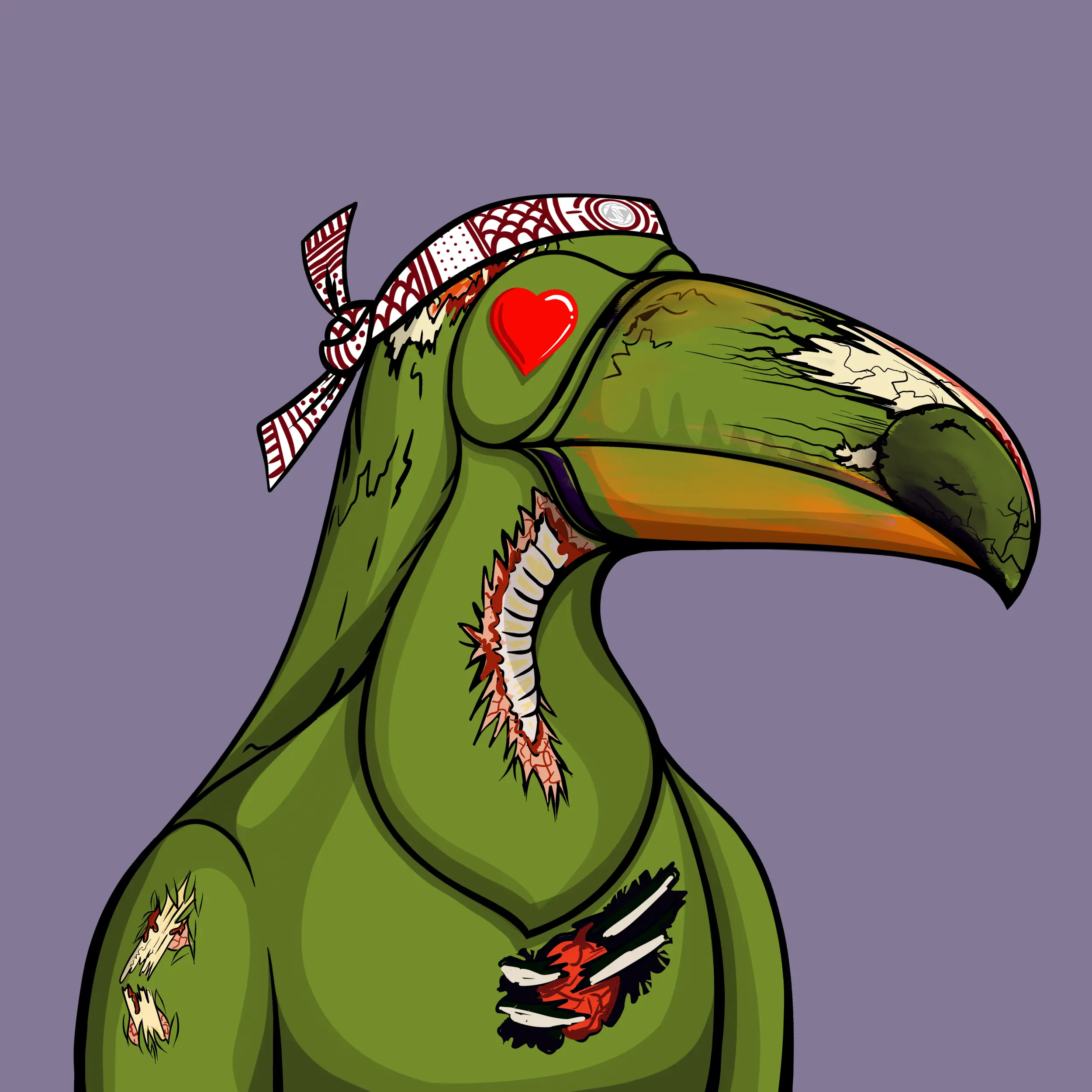 Tucan Tribe #3032 NFT on Algorand