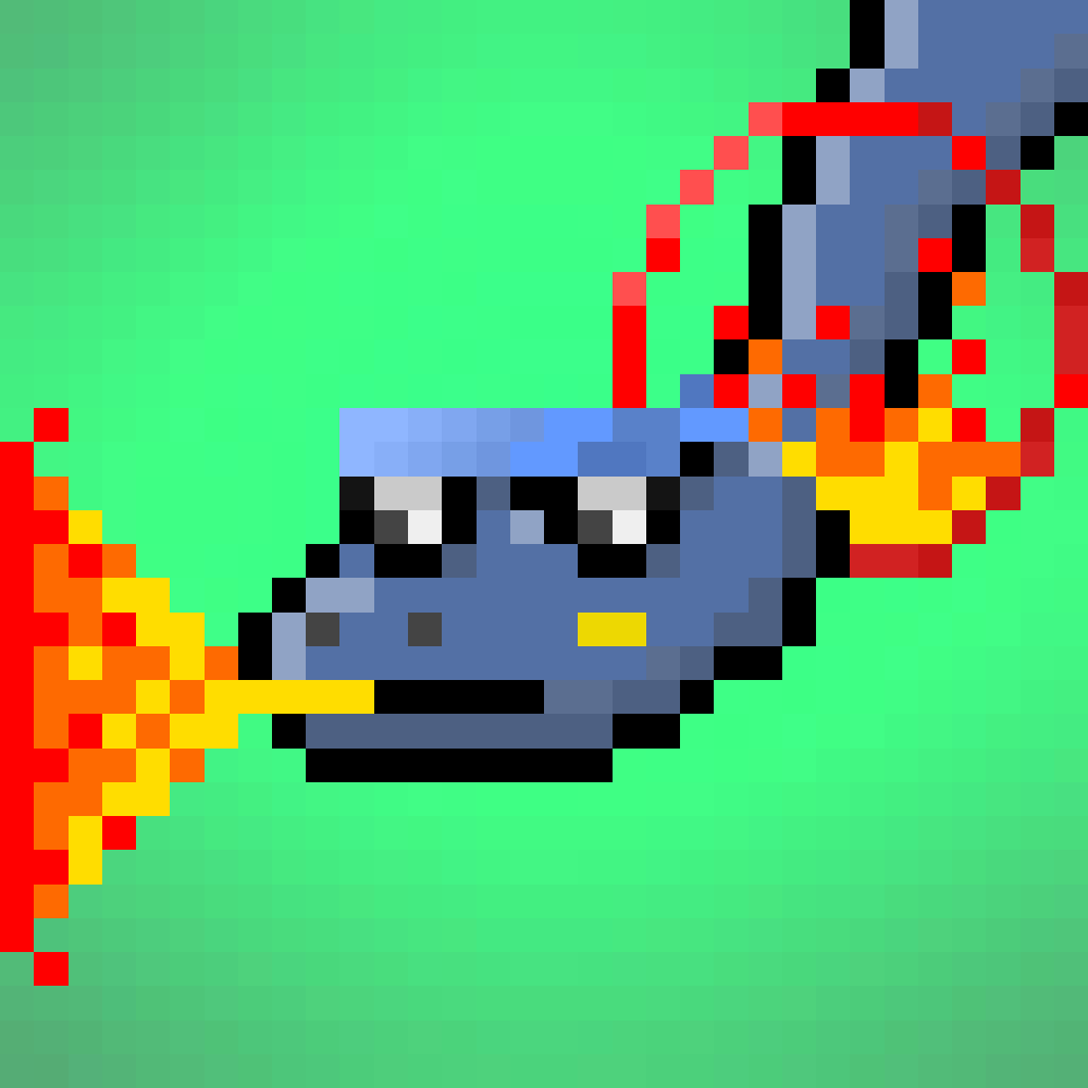 Pixelindas II #223 NFT on Algorand