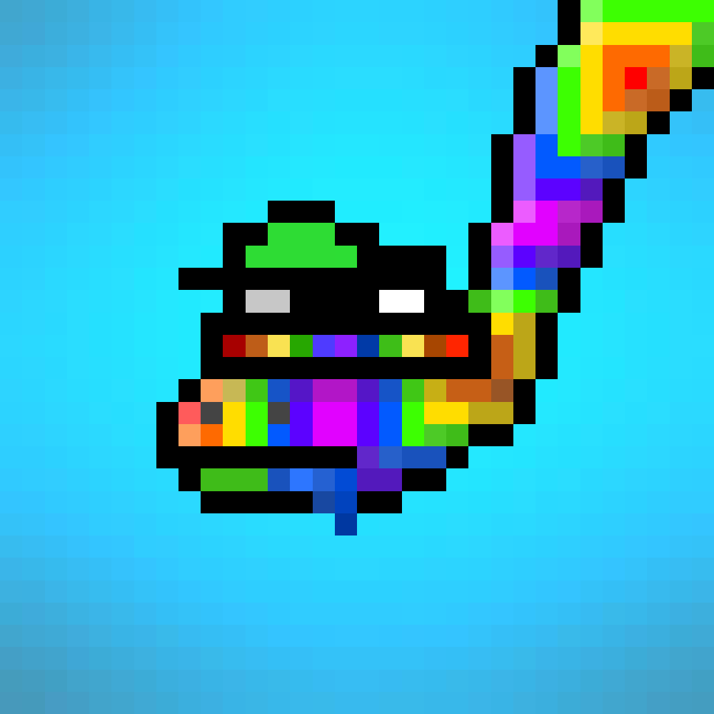 Pixelindas II #877 NFT on Algorand