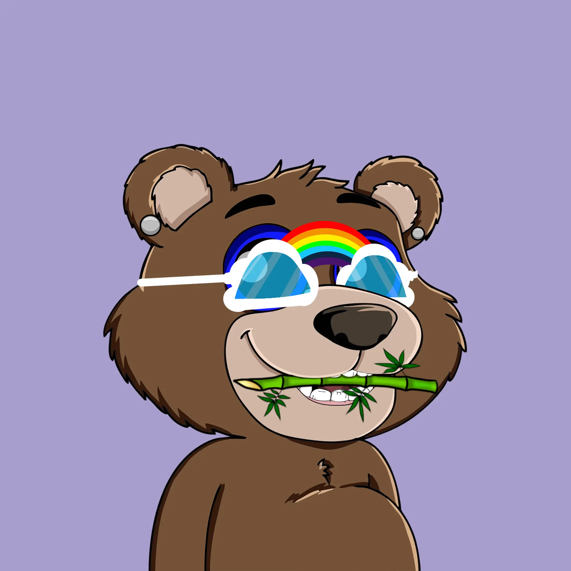 Gluttonous Bears #449 NFT on Algorand
