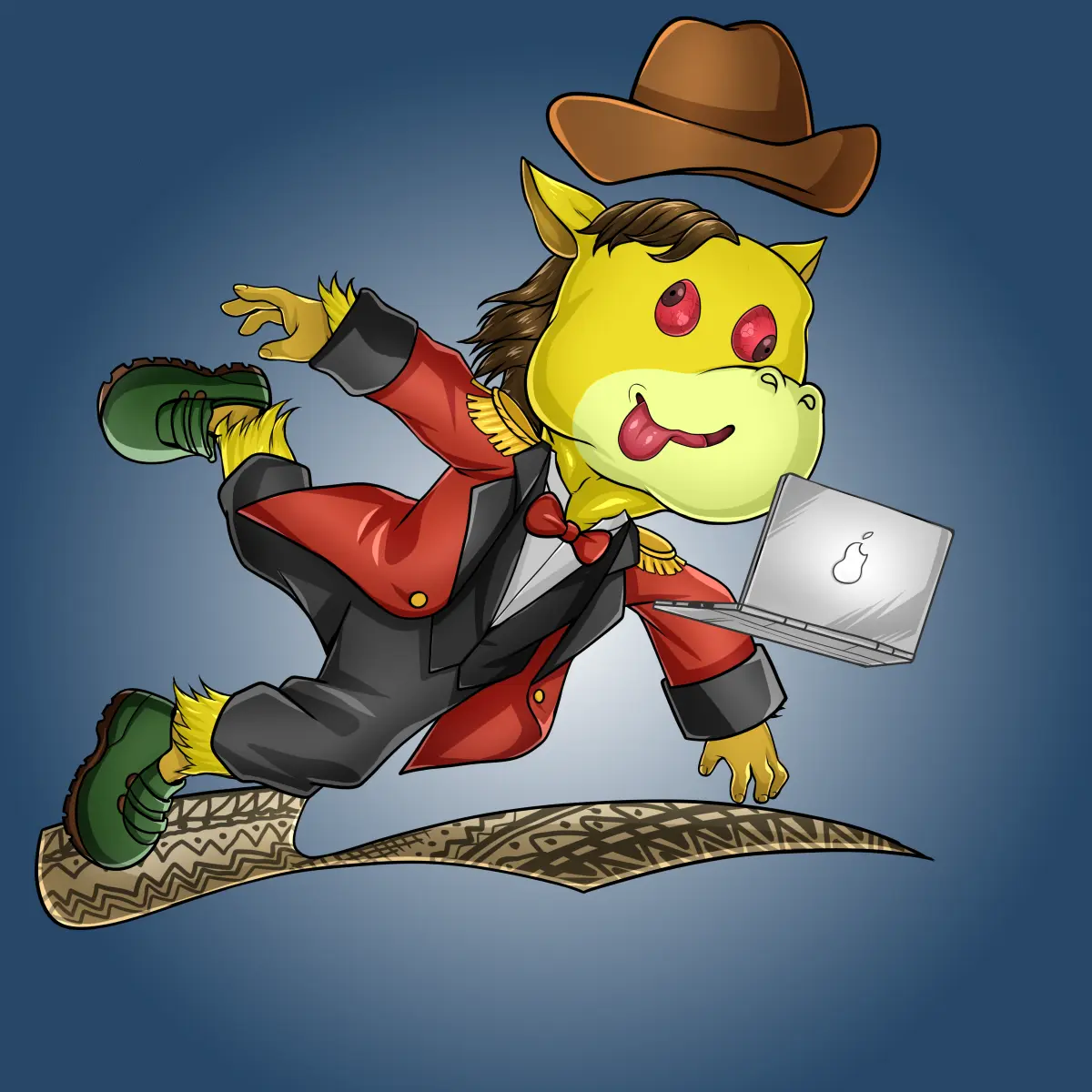 Rug Friends  #845 NFT on Algorand