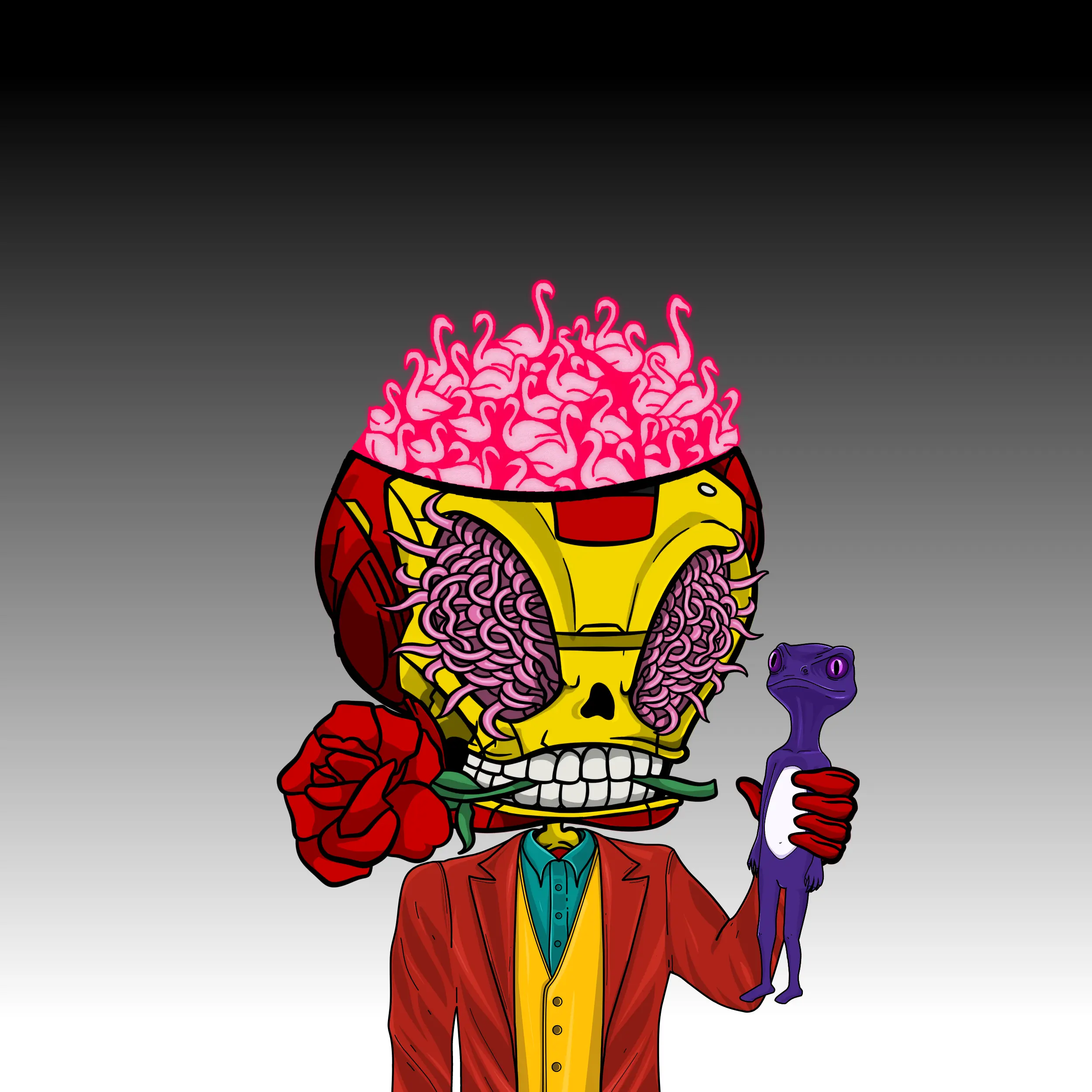 BoneBuddies #1328 NFT on Algorand