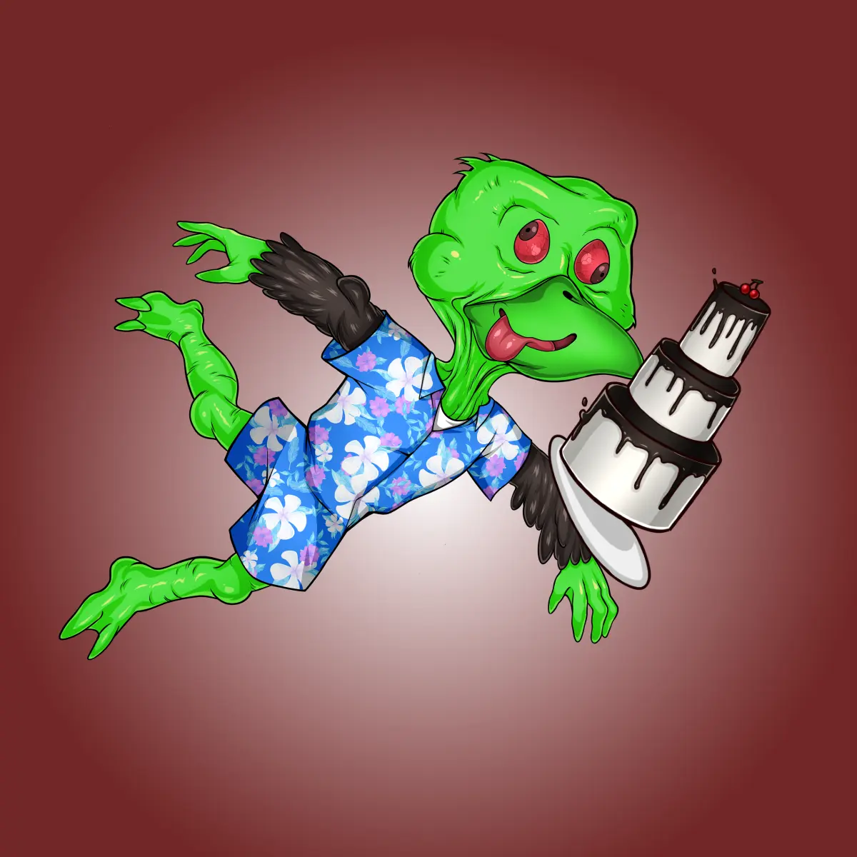 Rug Friends  #4060 NFT on Algorand