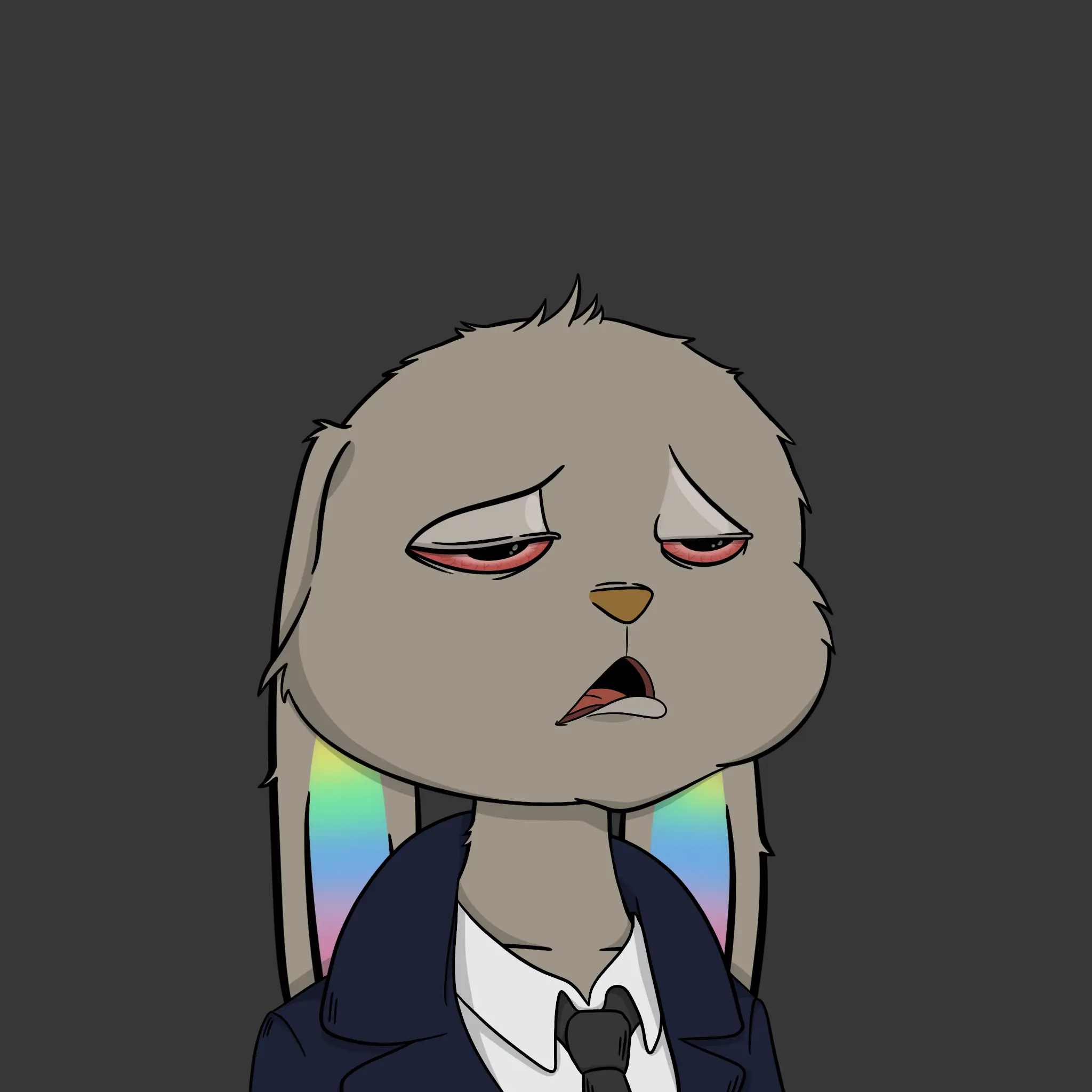 Bad Bunny Society #2763 NFT on Algorand