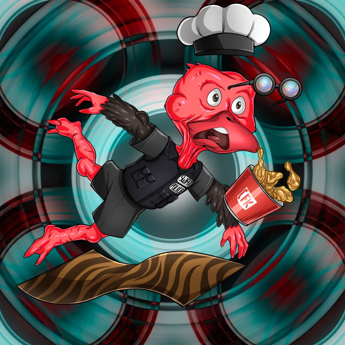 Rug Friends  #4476 NFT on Algorand