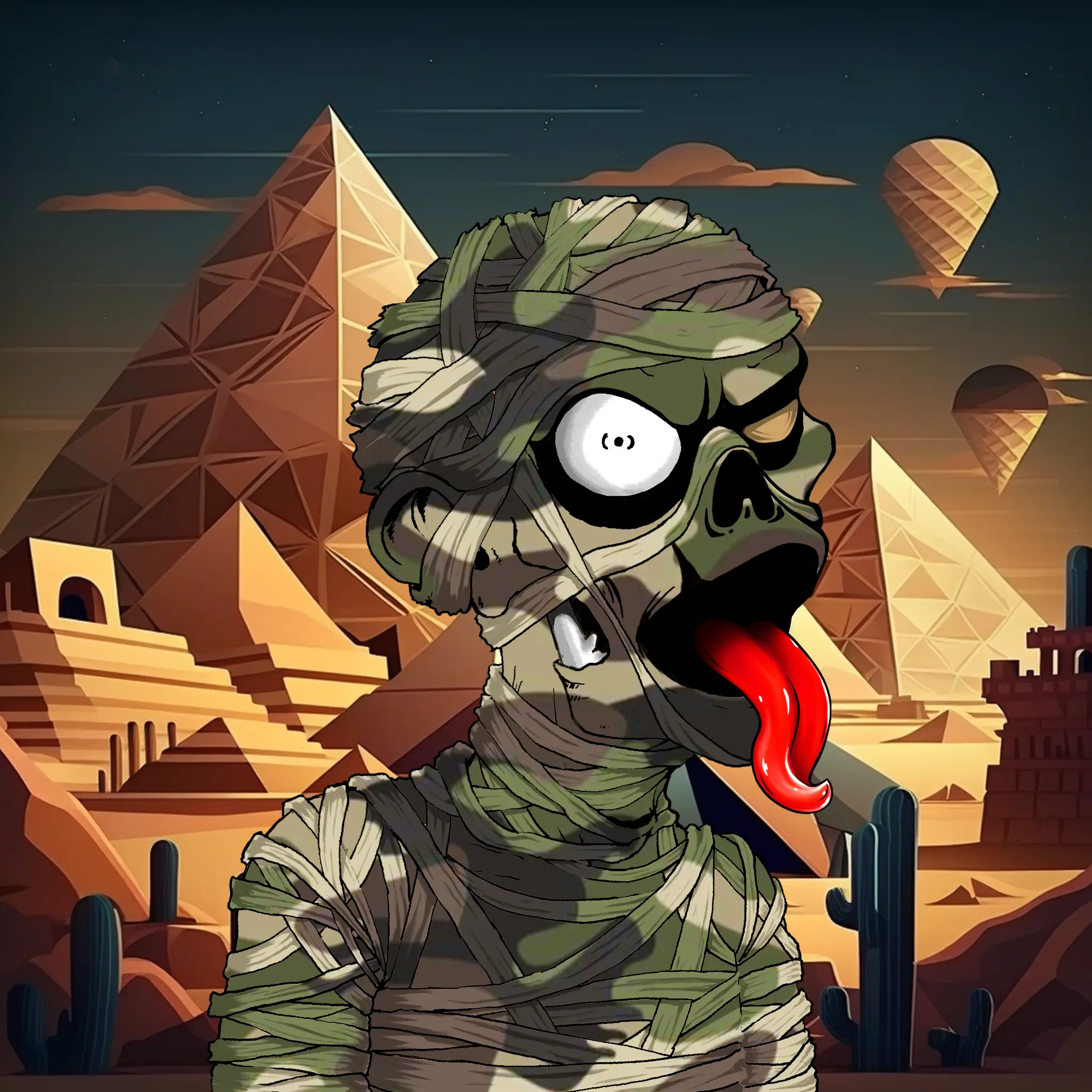 Algo Mummy #1882 NFT on Algorand