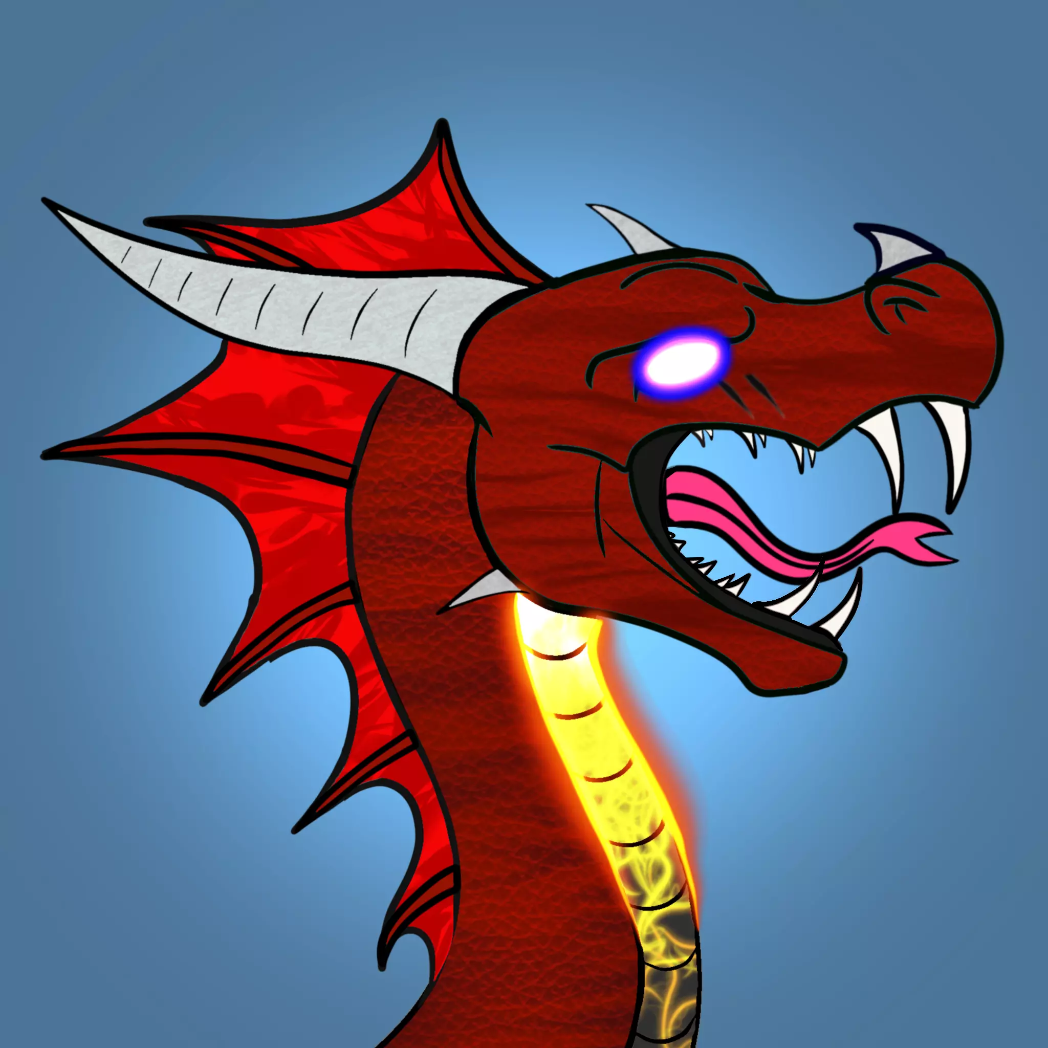 DeFi Dragons #407 NFT on Algorand