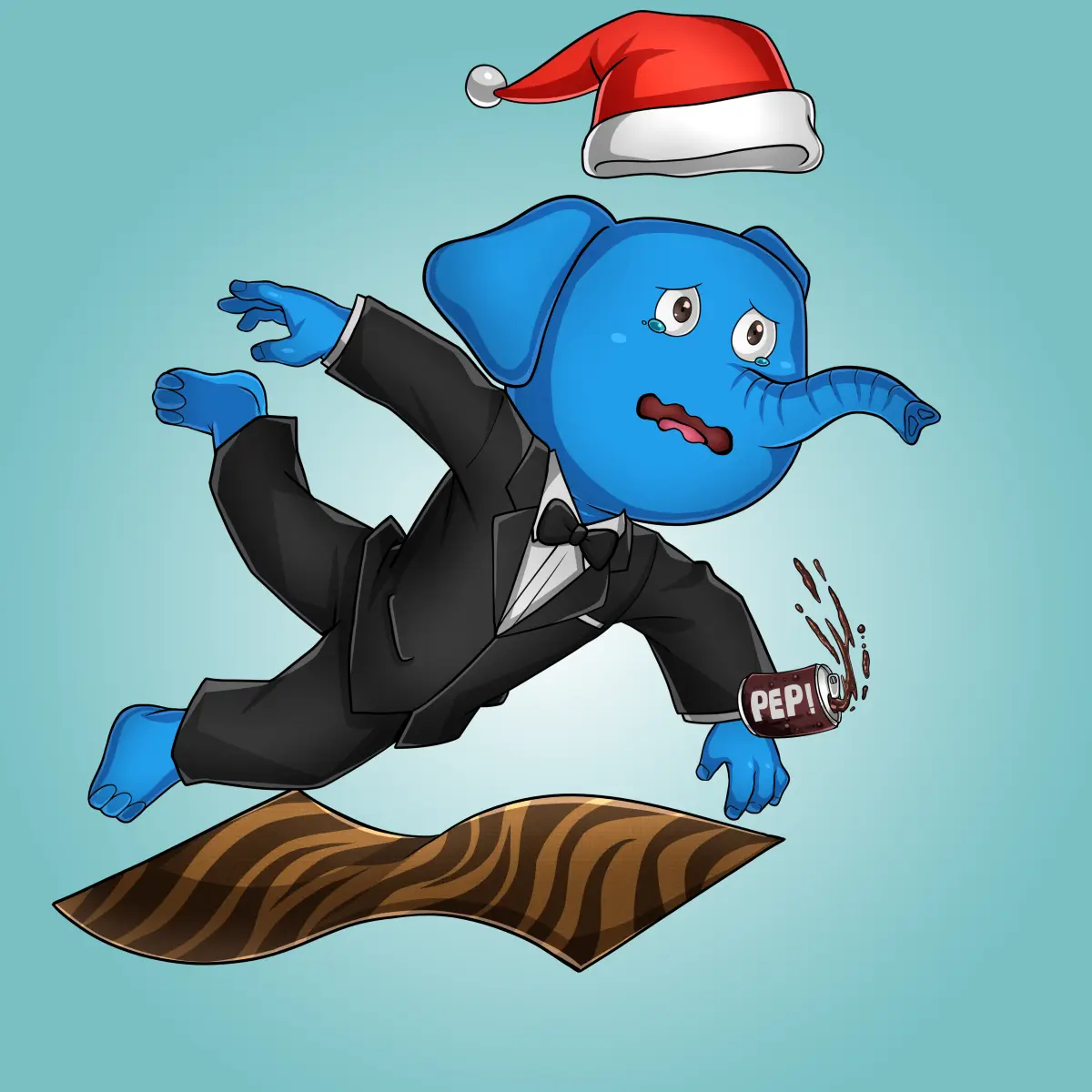 Rug Friends  #2491 NFT on Algorand