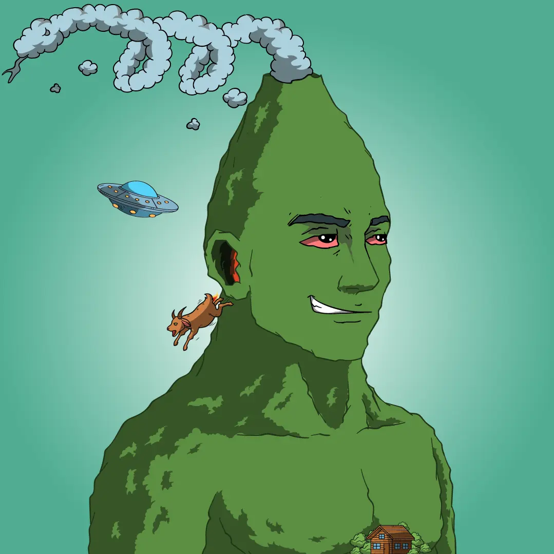 Volcano Boyz #1731 NFT on Algorand