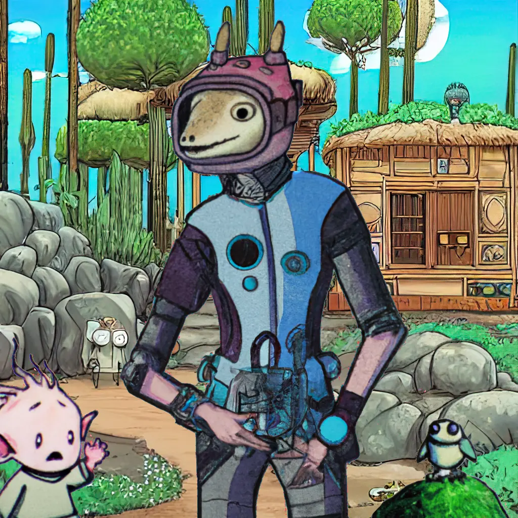 Digicritter Club #162 NFT on Algorand