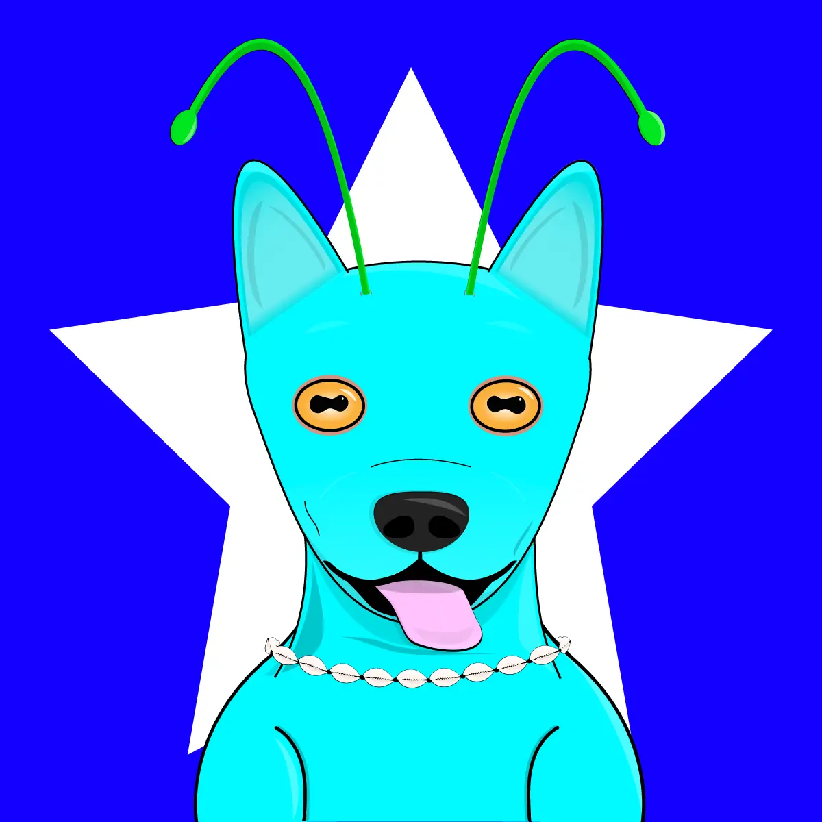 Bork Borks #937 NFT on Algorand