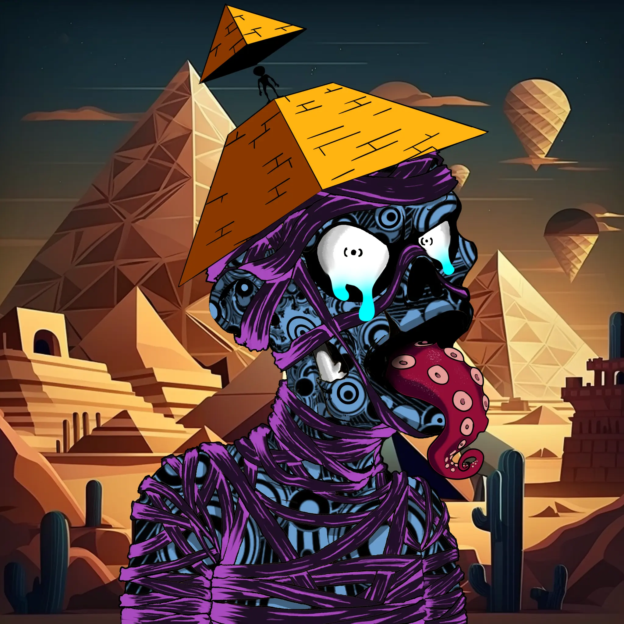 Algo Mummy #1403 NFT on Algorand