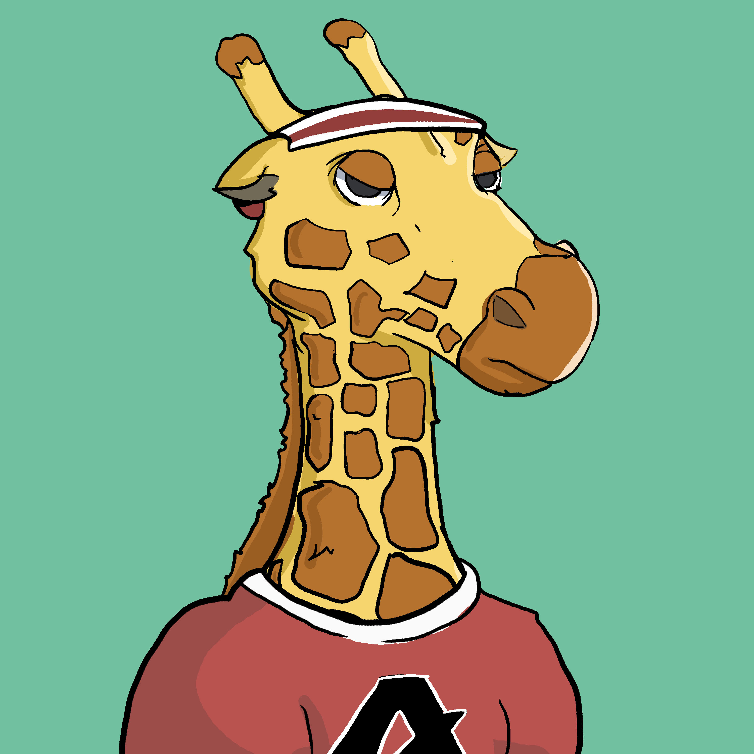 G-raffe #2 NFT on Algorand
