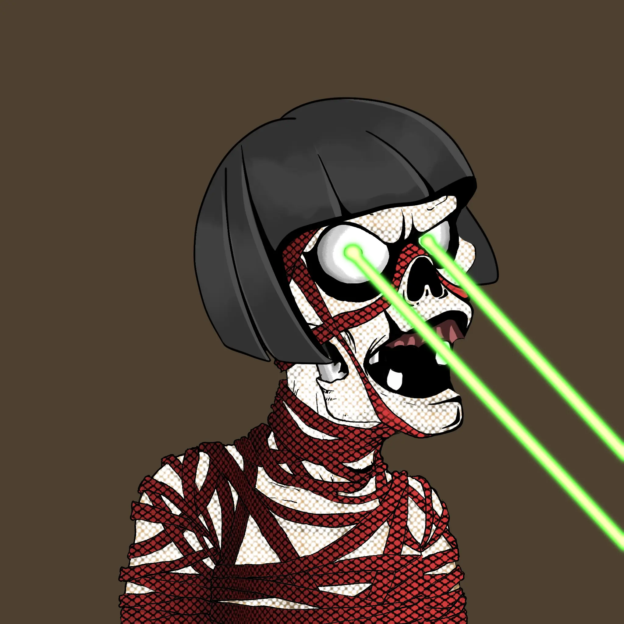 Algo Mummy #1918 NFT on Algorand