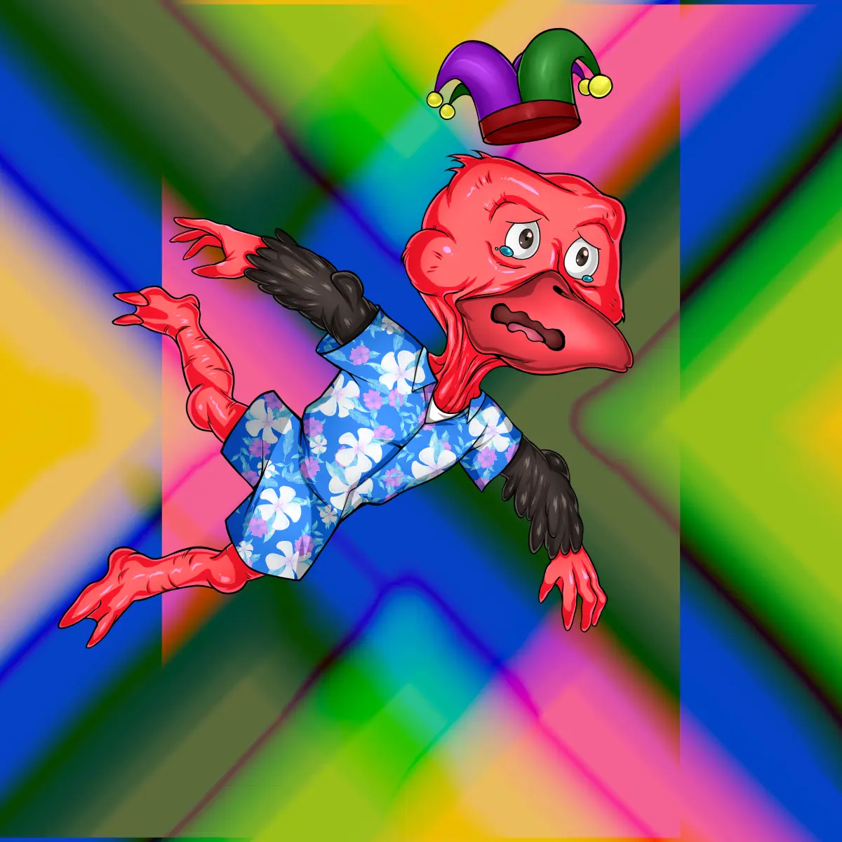 Rug Friends  #5392 NFT on Algorand