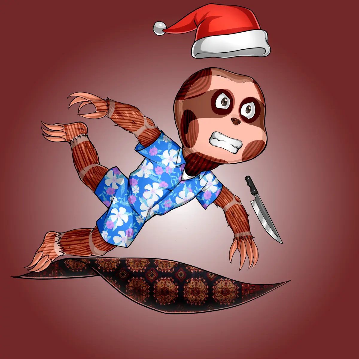 Rug Friends  #5577 NFT on Algorand