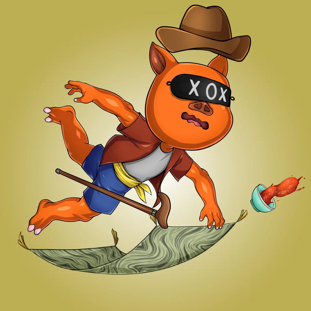 Rug Friends  #3440 NFT on Algorand