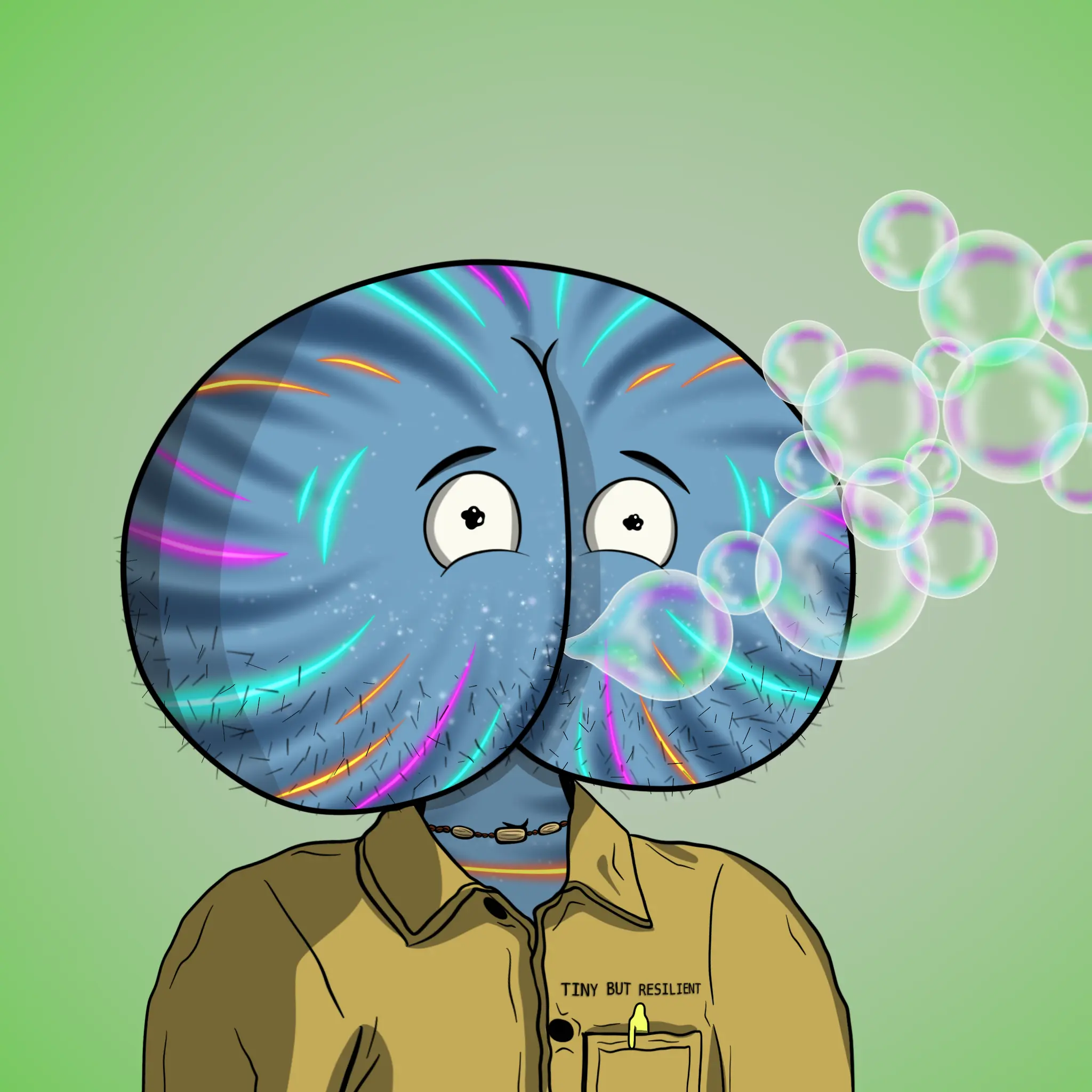 ButtHeads #2885 NFT on Algorand