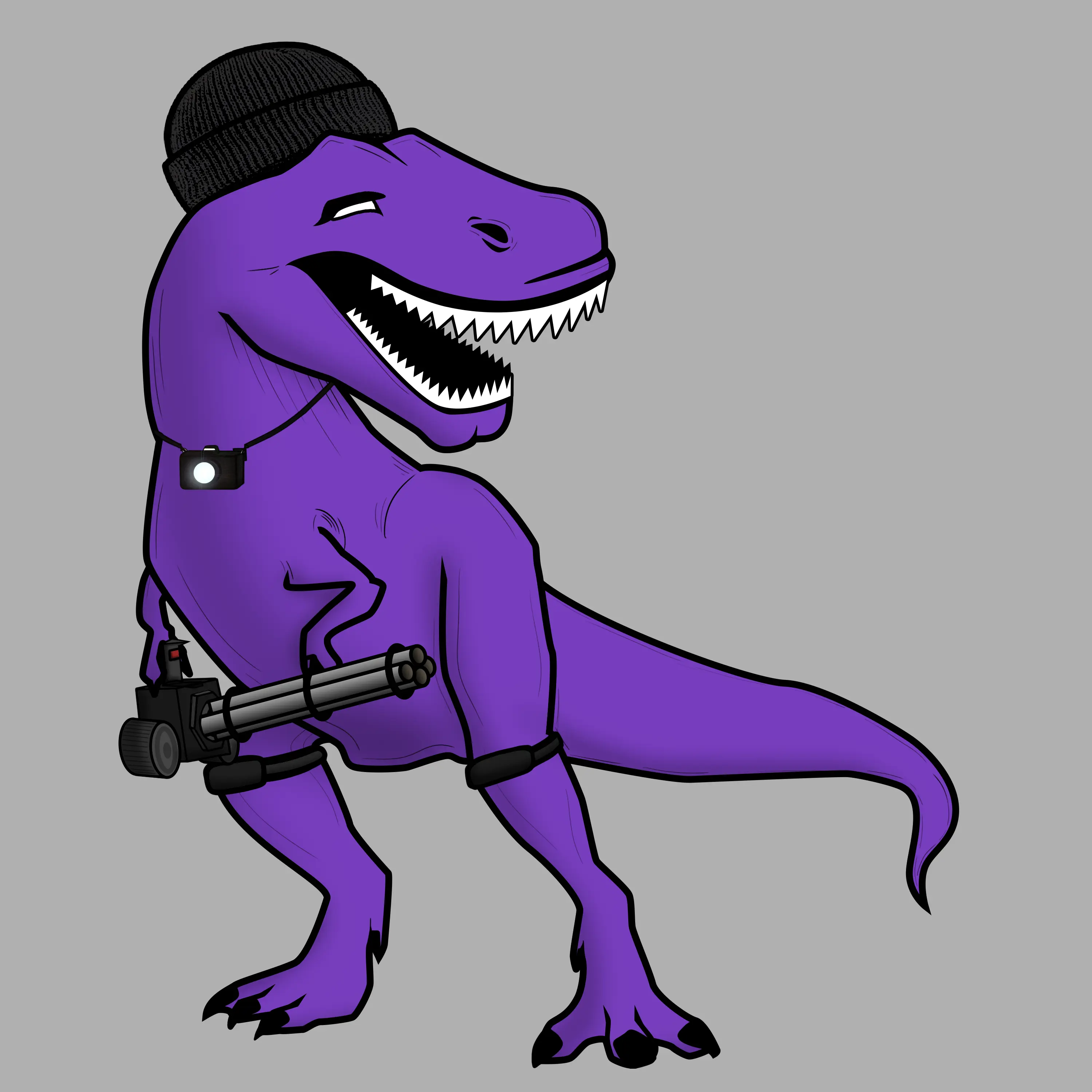 Algosaur Evolution #2027 NFT on Algorand