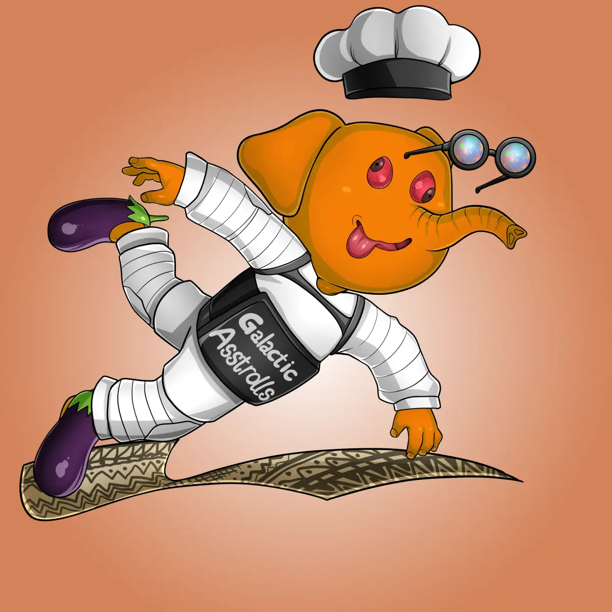 Rug Friends  #5730 NFT on Algorand