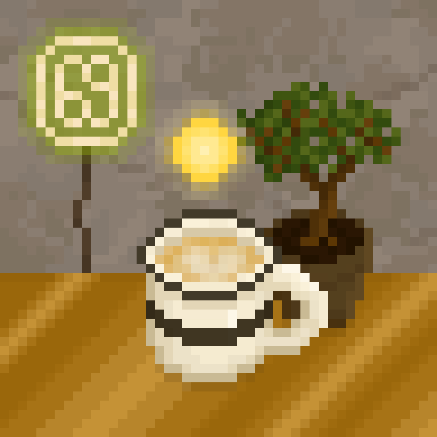 CoffeeBits #0152 NFT on Algorand