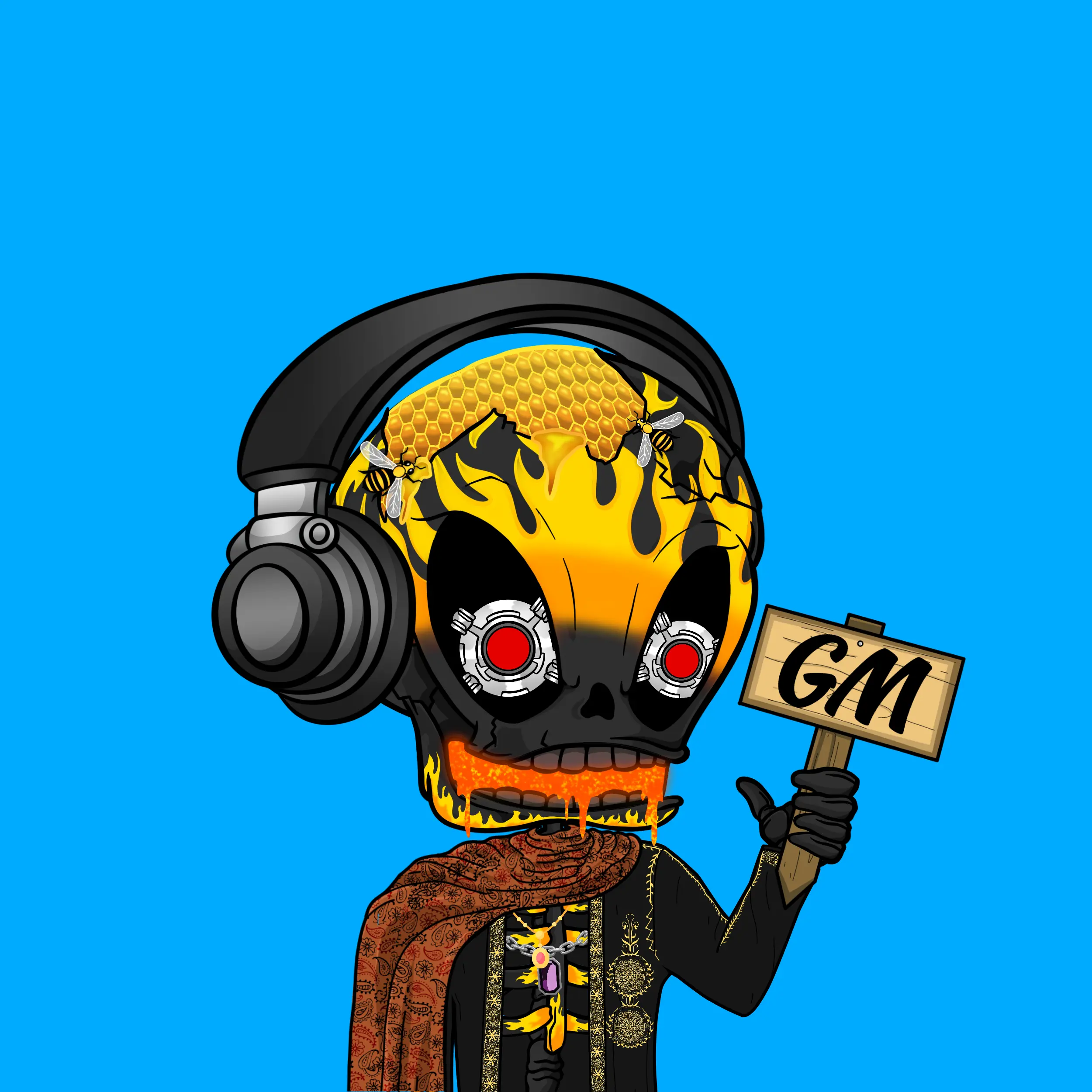 BoneBuddies #202 NFT on Algorand