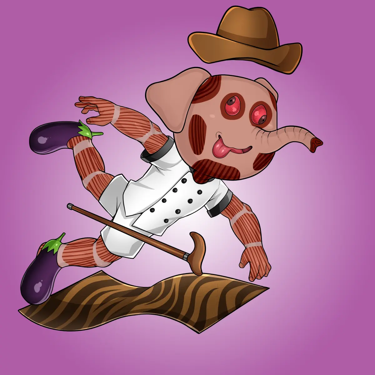 Rug Friends  #5439 NFT on Algorand