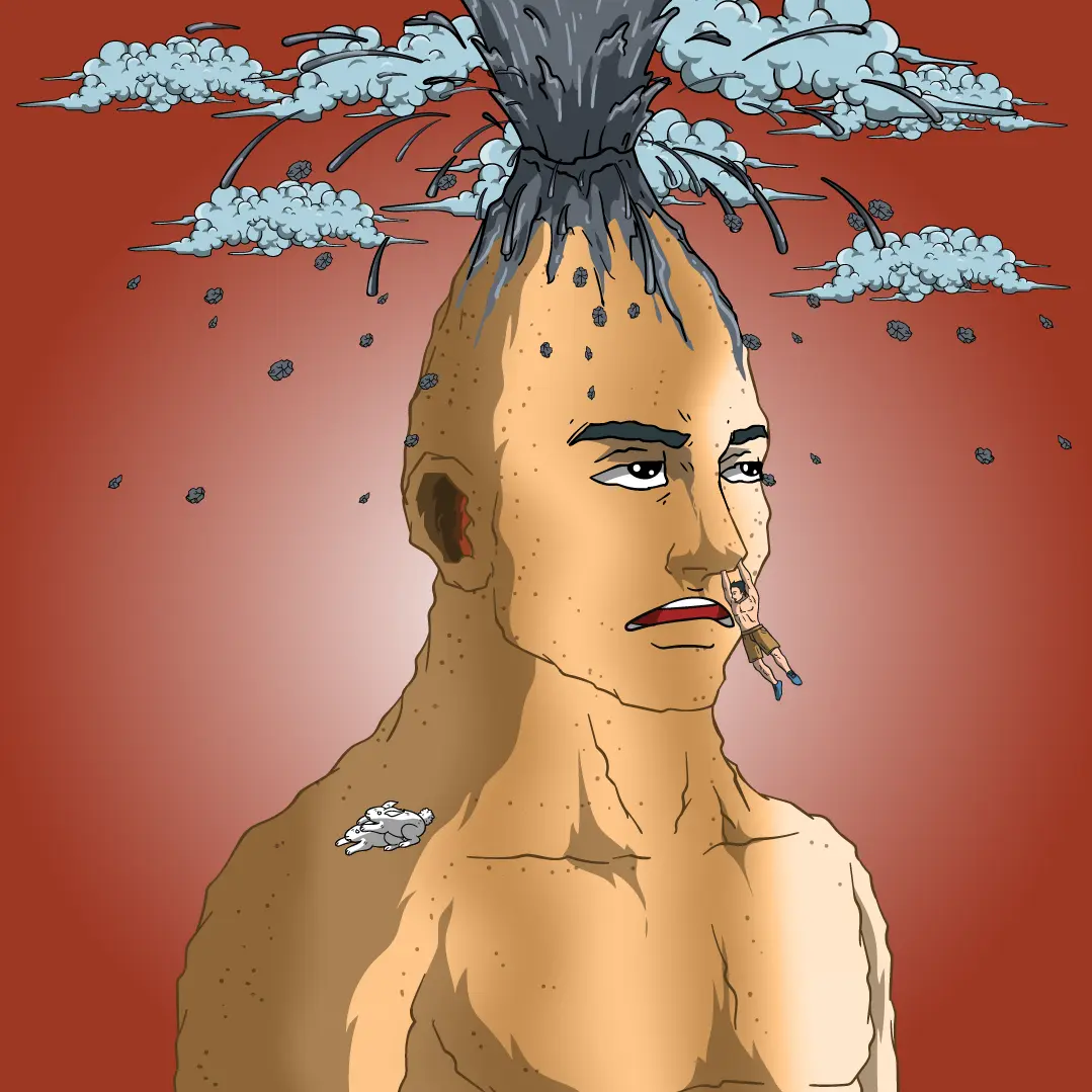 Volcano Boyz #1979 NFT on Algorand