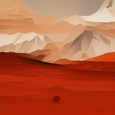 Algoverse - Mars NFT on Algorand