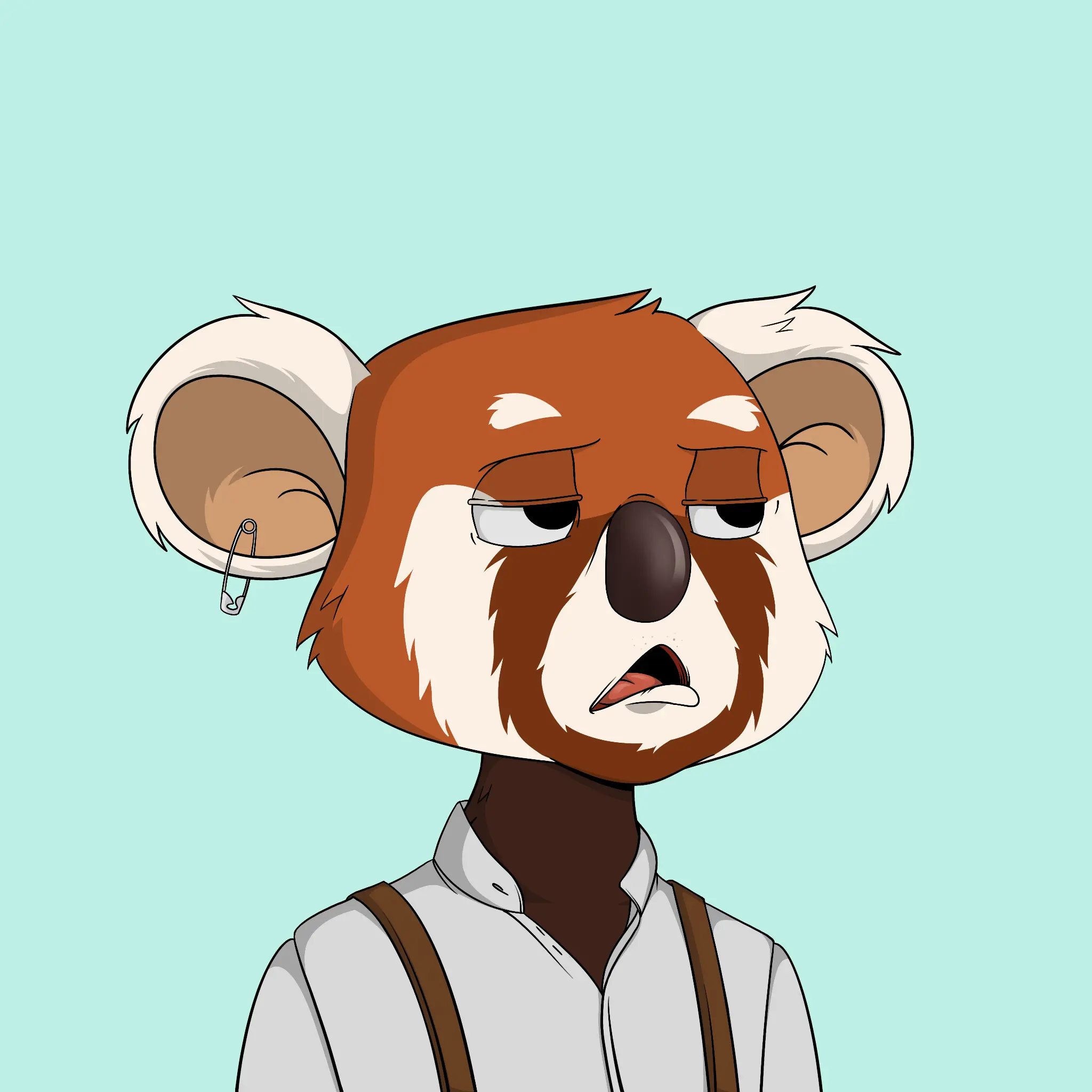 Bad Koala Society #1959 NFT on Algorand