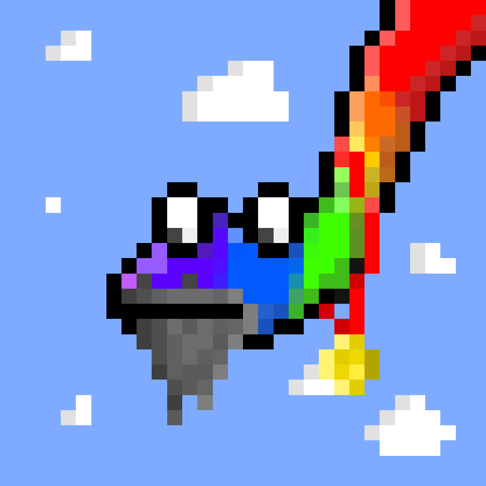 Pixelindas II #257 NFT on Algorand