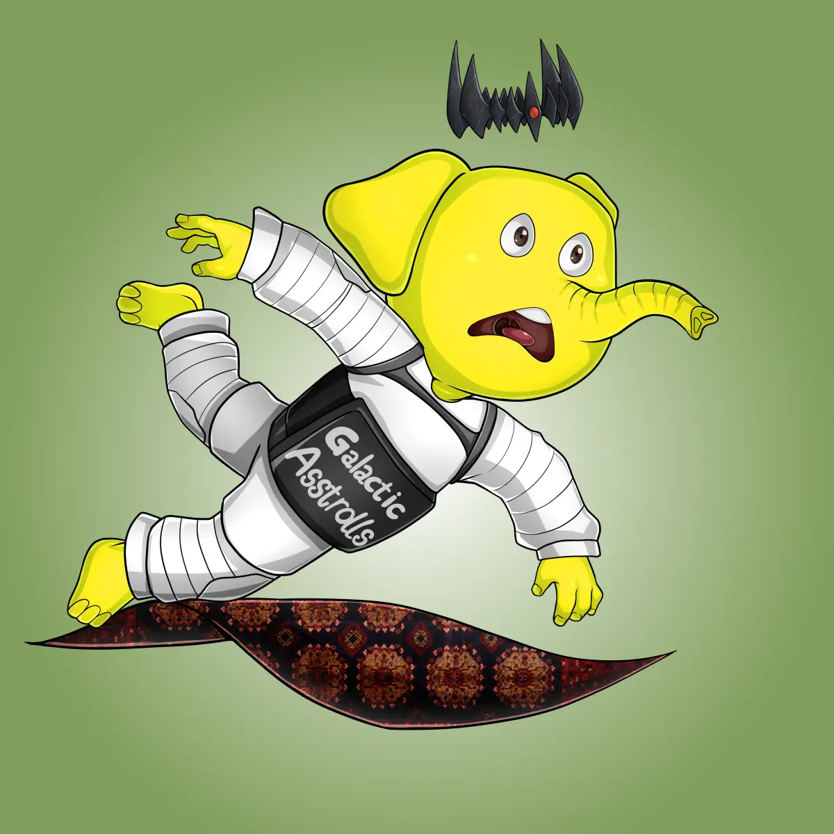 Rug Friends  #2949 NFT on Algorand