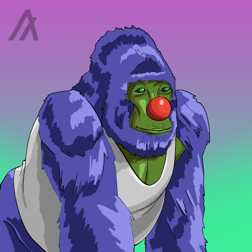 AlgorillaArmy#238 NFT on Algorand