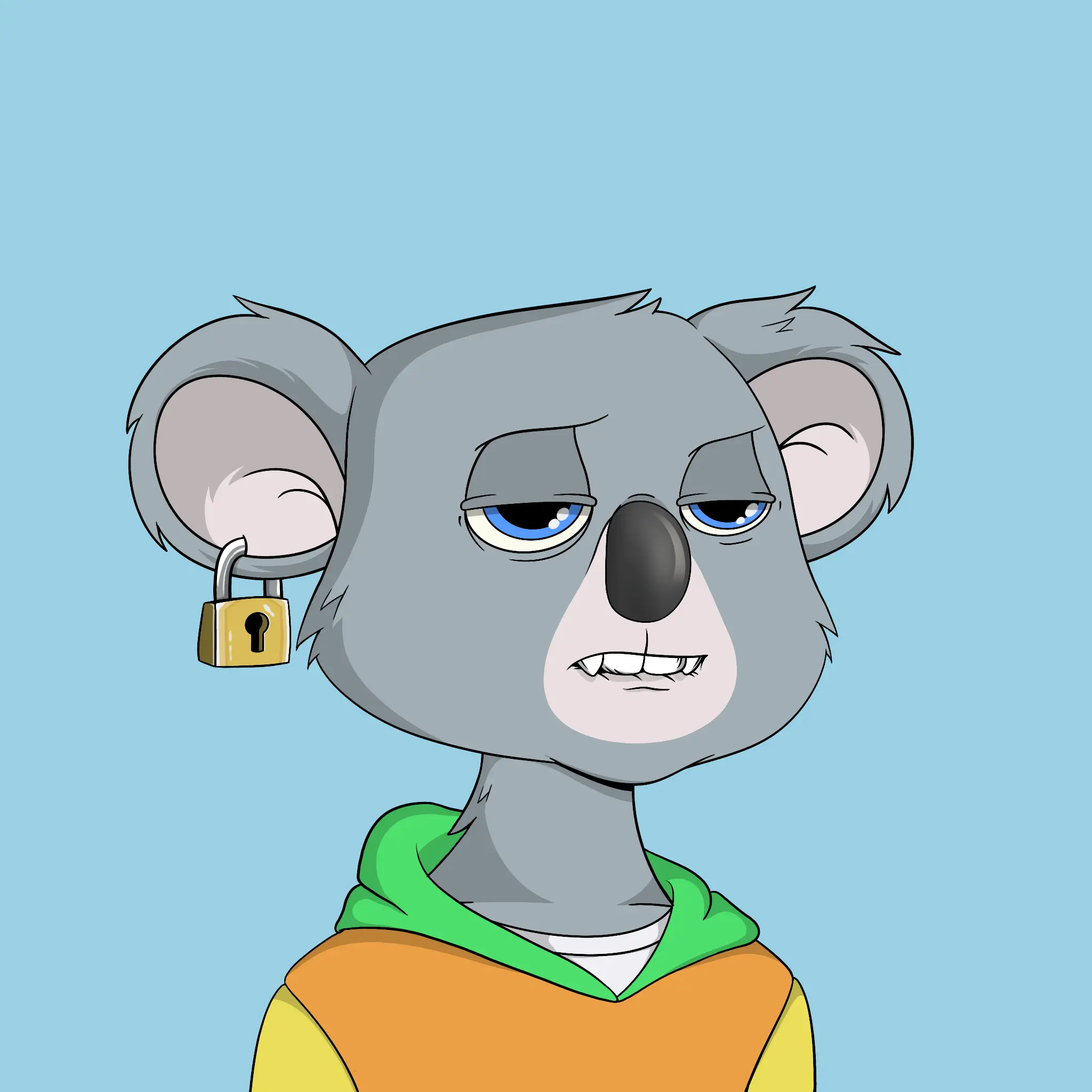 Bad Koala Society #2297 NFT on Algorand